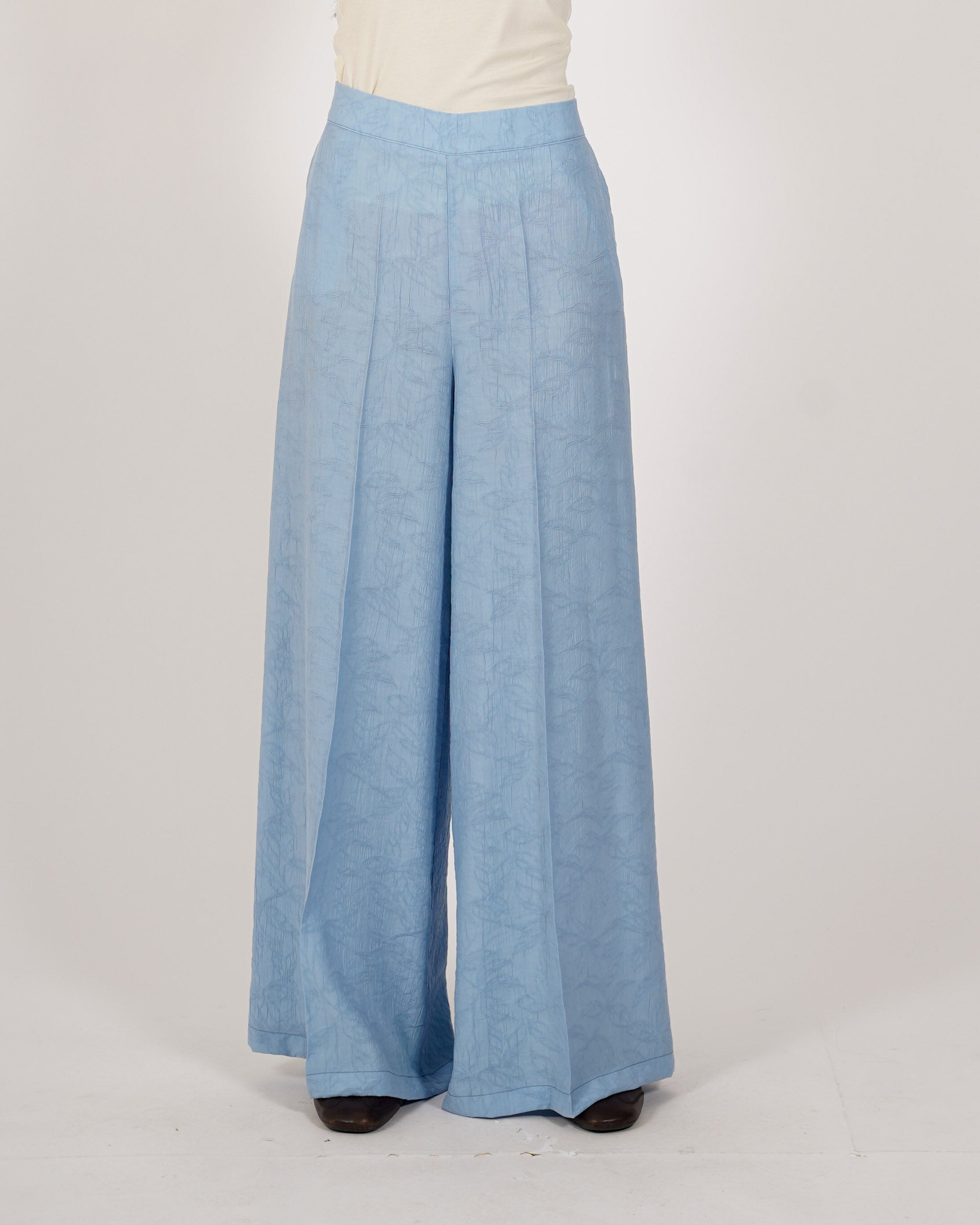 Coordinato gilet monopetto e pantalone regular fit - Moretta