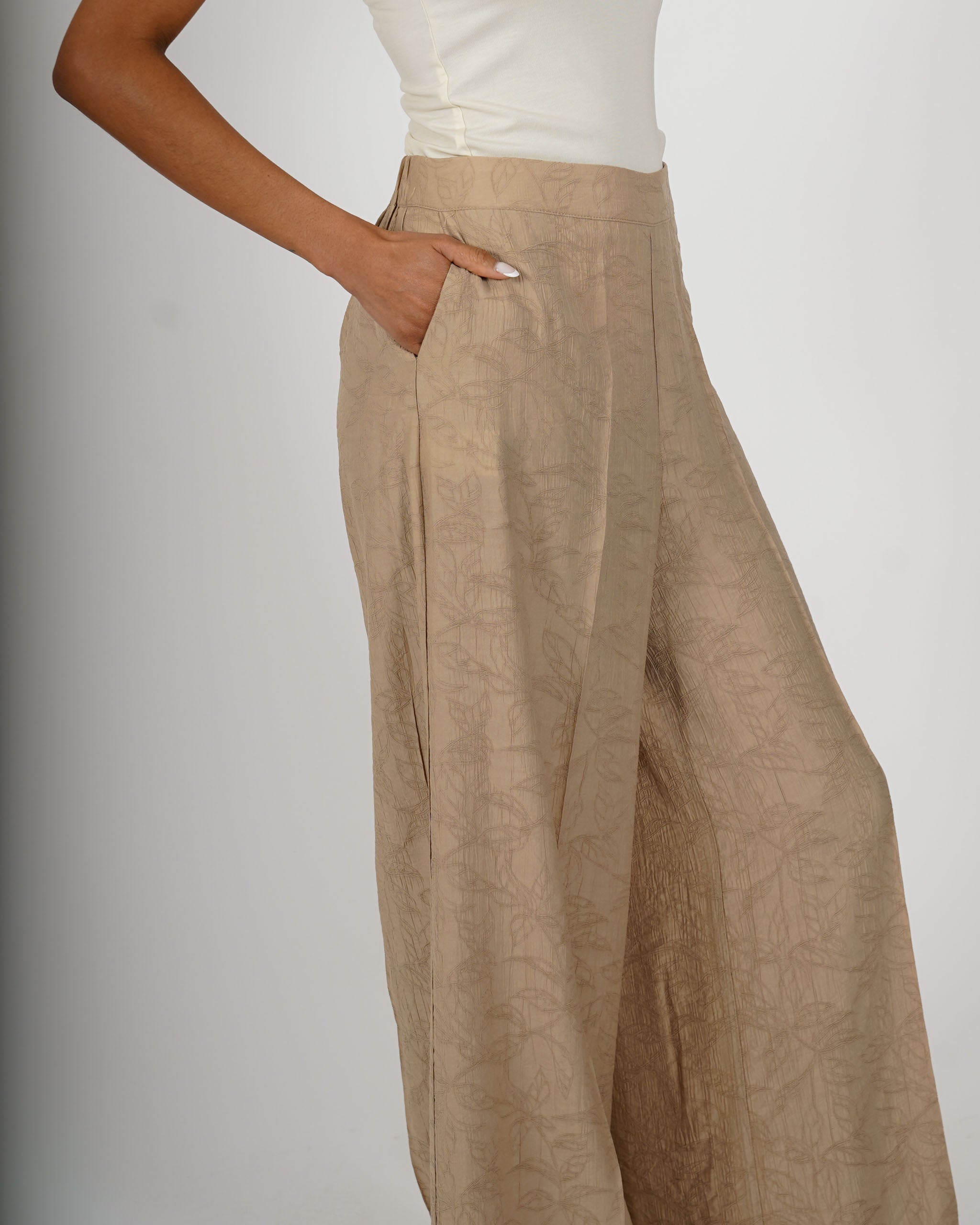 Coordinato gilet monopetto e pantalone regular fit - Moretta