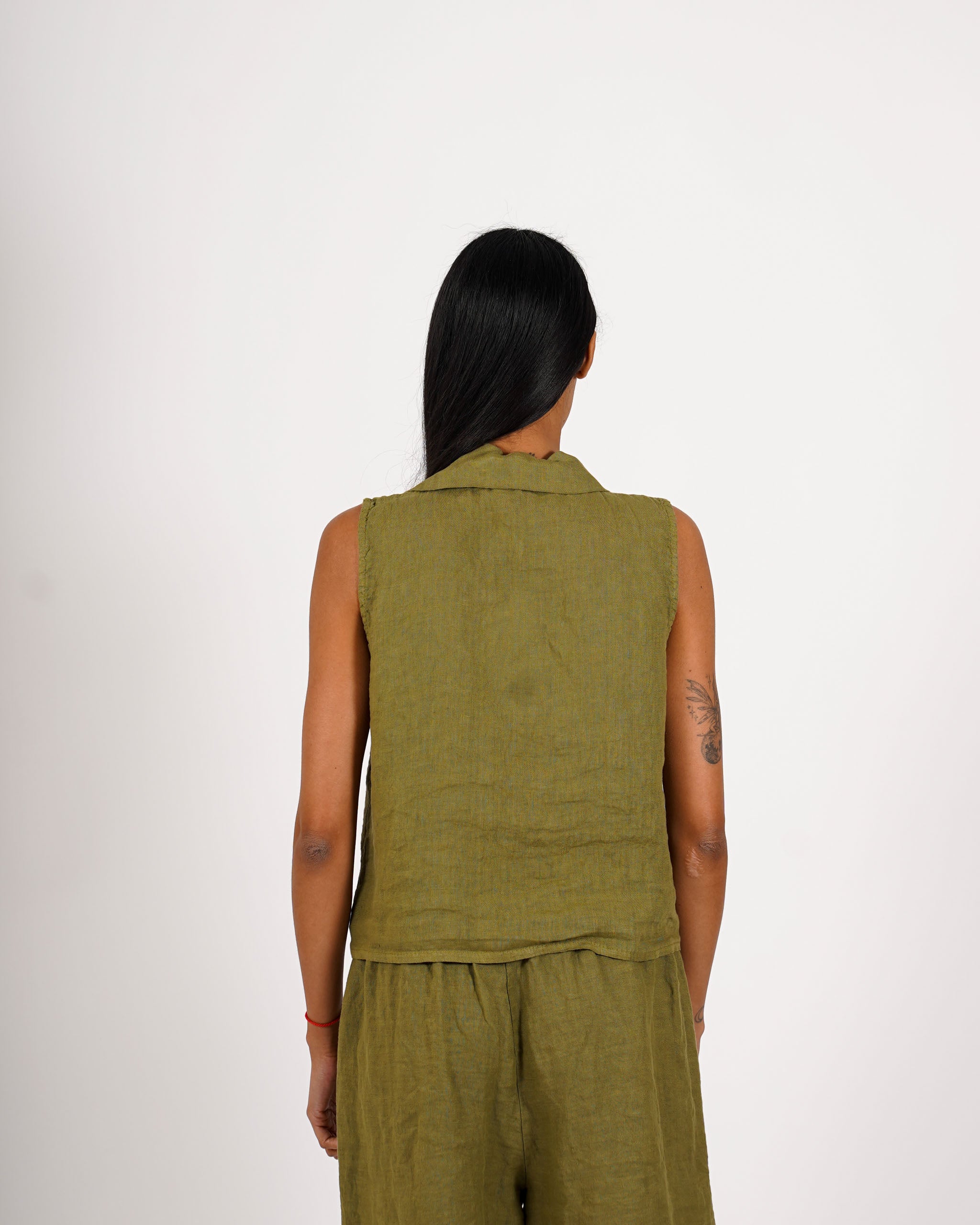 Coordinato camicia con nodo e bermuda - Maldera