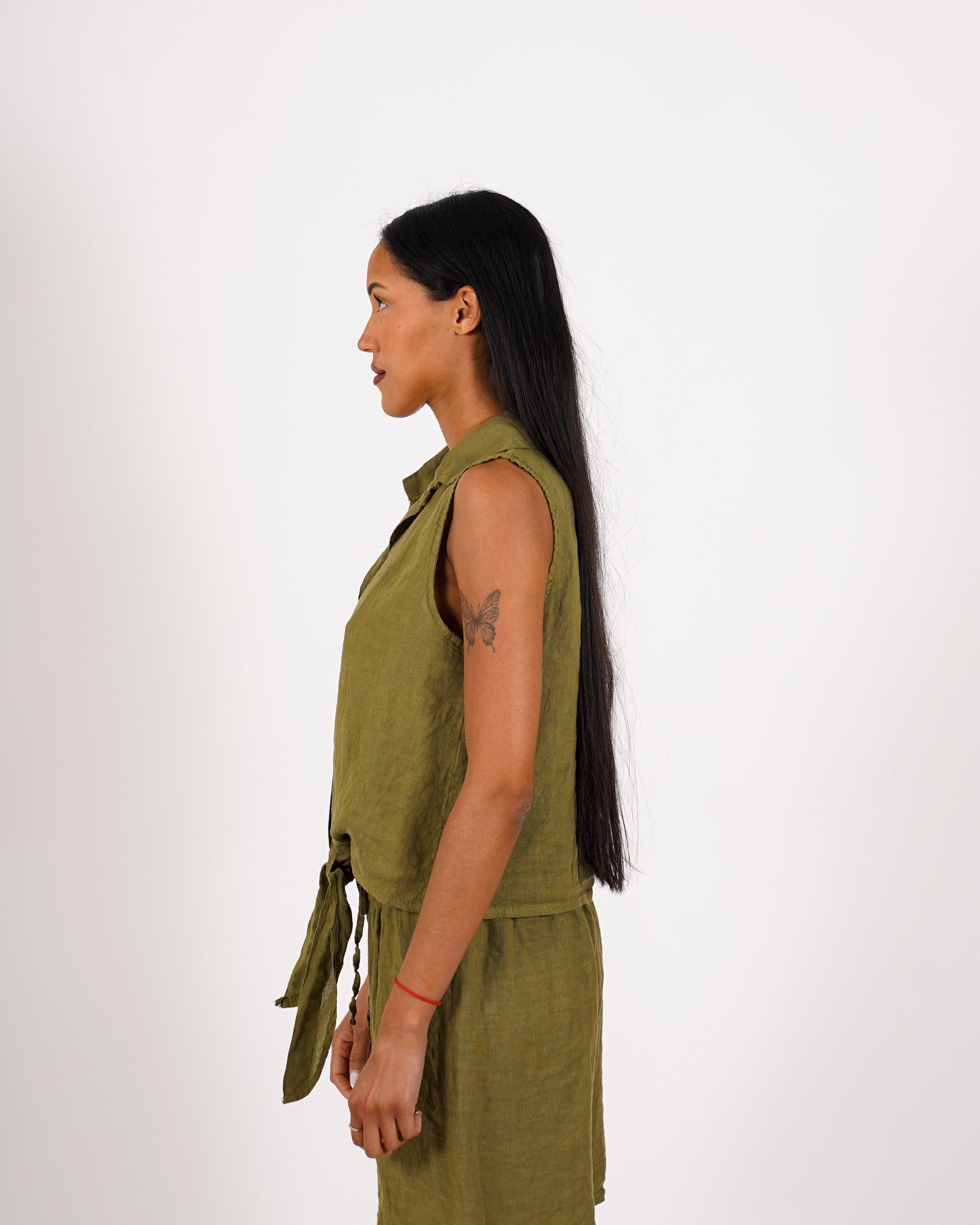 Coordinato camicia con nodo e bermuda - Maldera