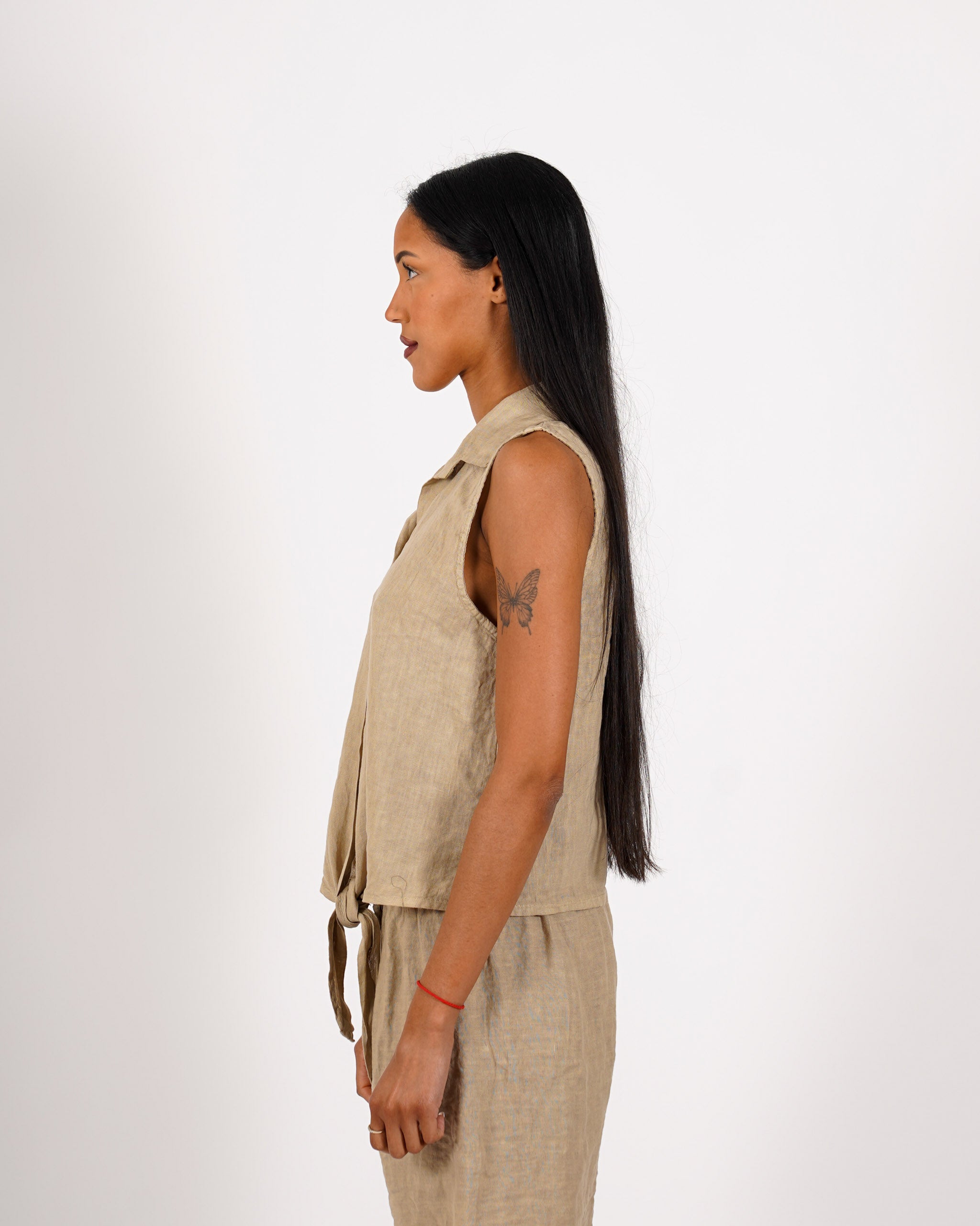 Coordinato camicia con nodo e bermuda - Maldera