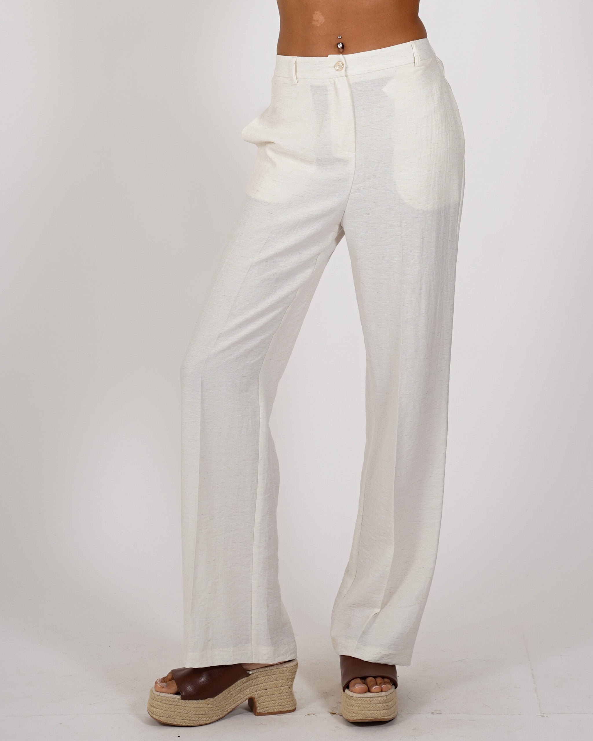Coordinato gilet monopetto e pantalone regular fit - Filly