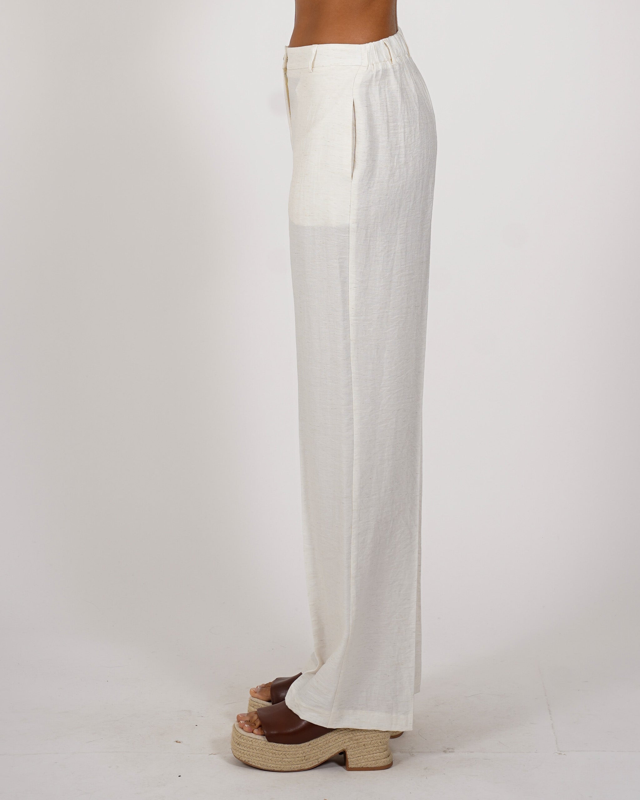 Coordinato gilet monopetto e pantalone regular fit - Filly