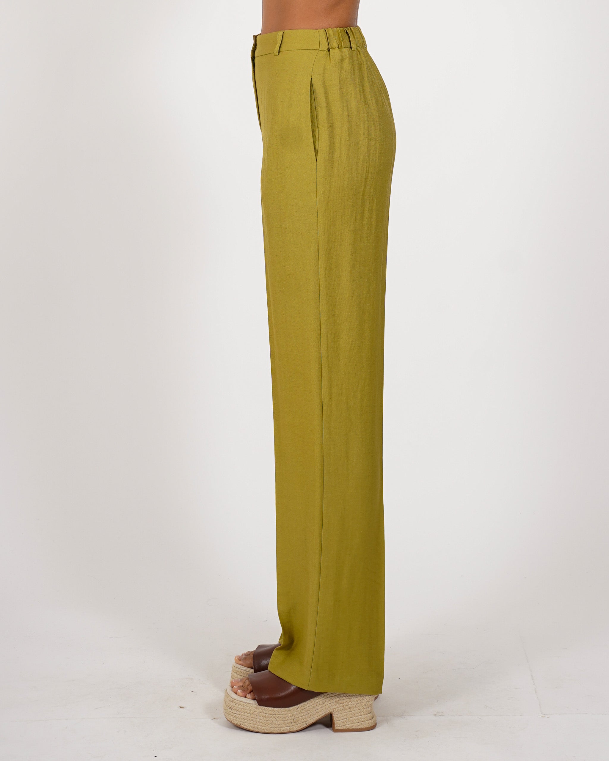 Coordinato gilet monopetto e pantalone regular fit - Filly