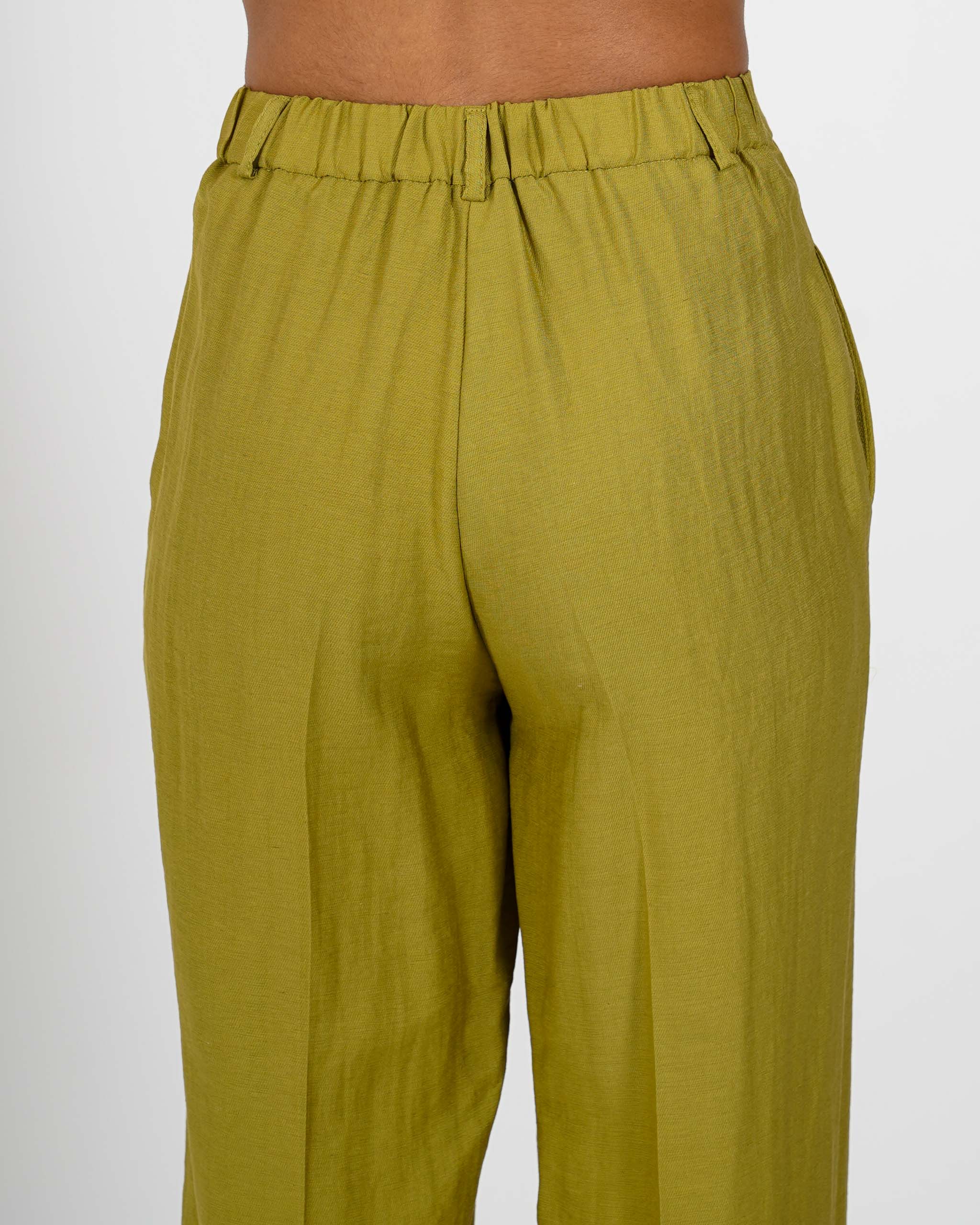 Coordinato gilet monopetto e pantalone regular fit - Filly
