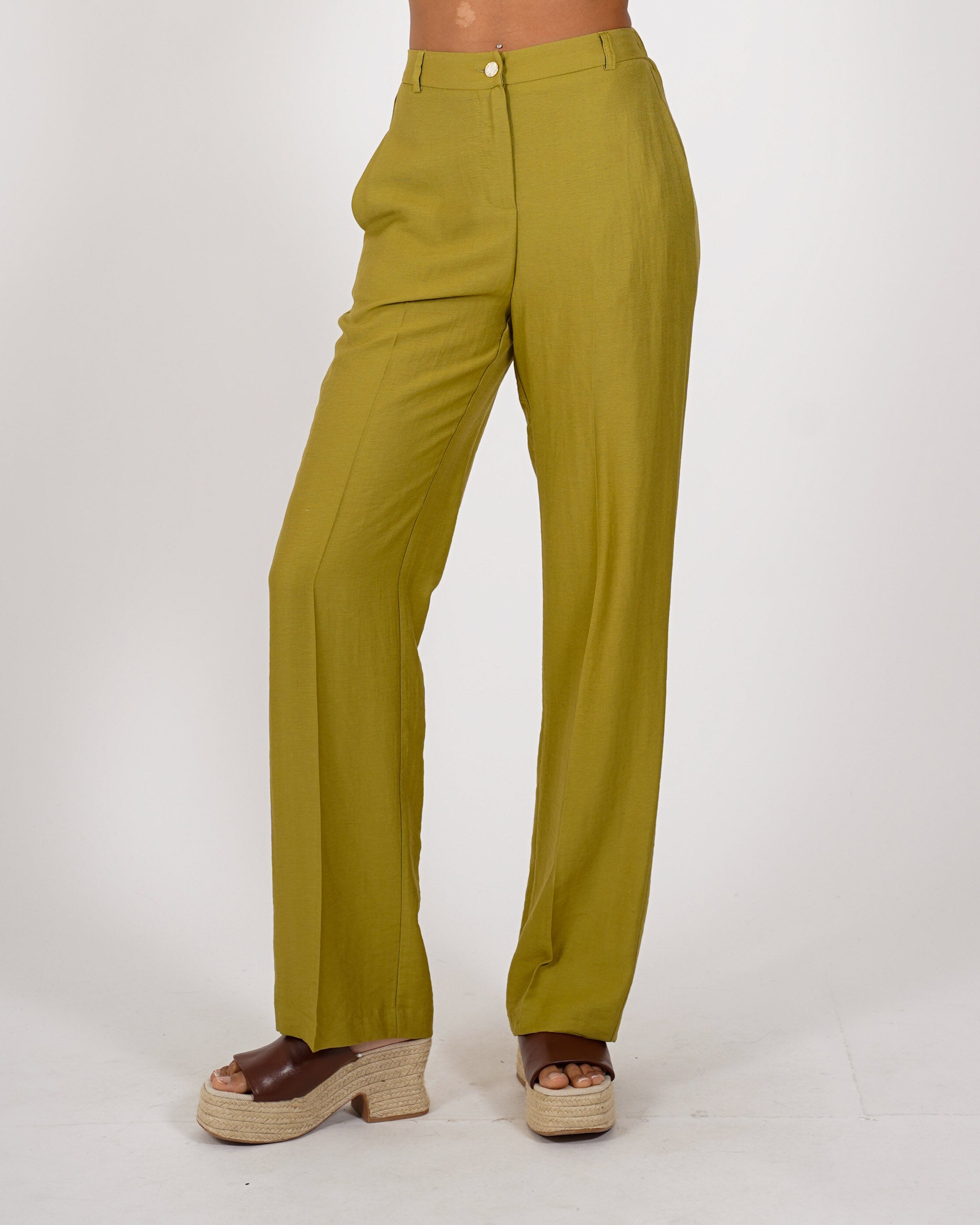 Coordinato gilet monopetto e pantalone regular fit - Filly