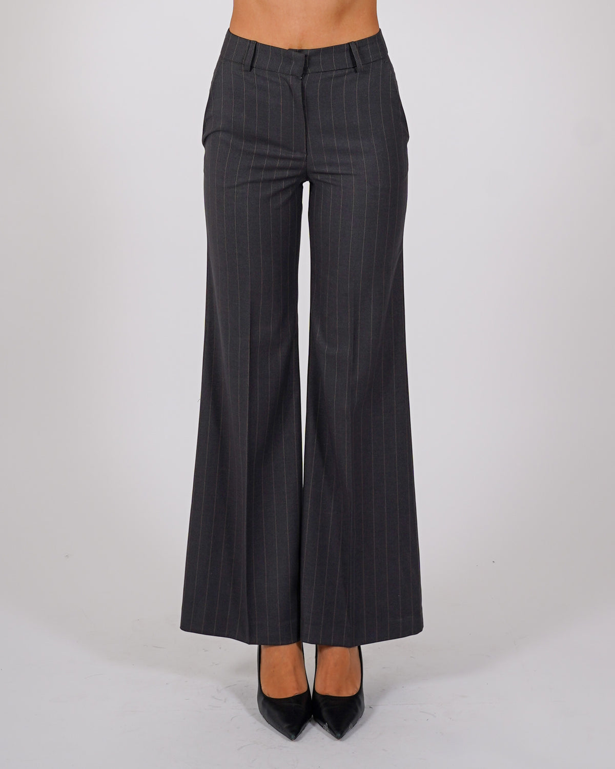 Pantaloni gessati regular fit - Roberts