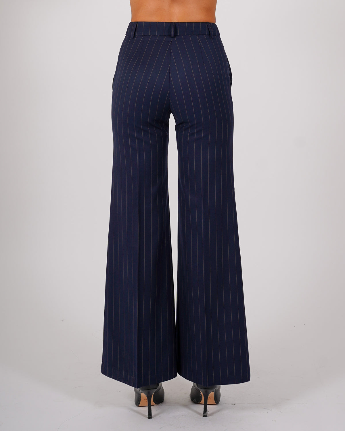 Pantaloni gessati regular fit - Roberts