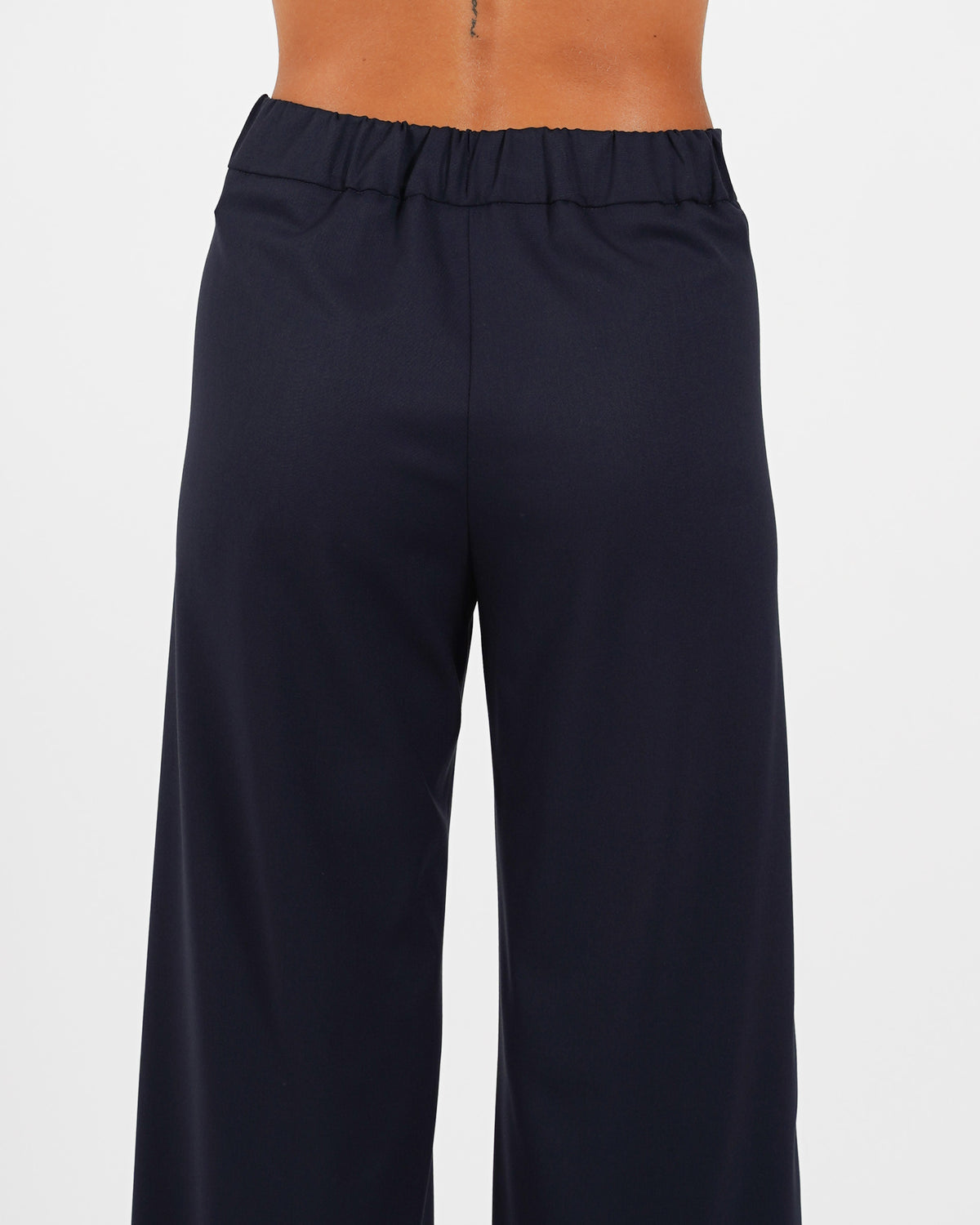 Pantaloni cropped in eco fibra - Manzano