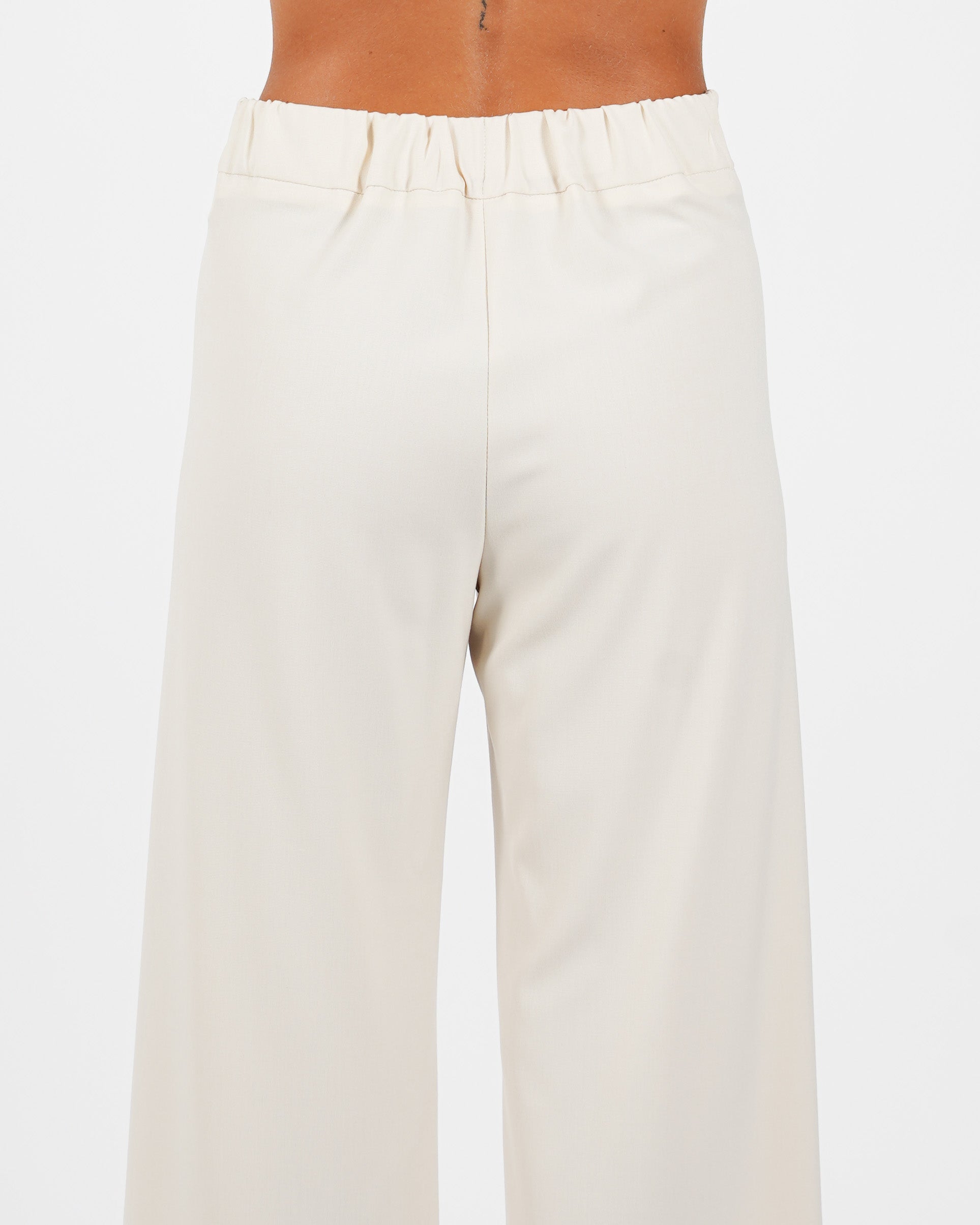 Pantaloni cropped in eco fibra - Manzano