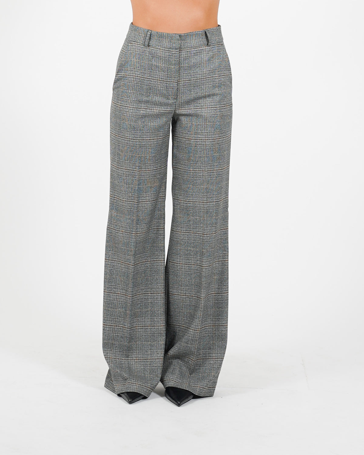 Pantaloni palazzo vita alta - Roberts