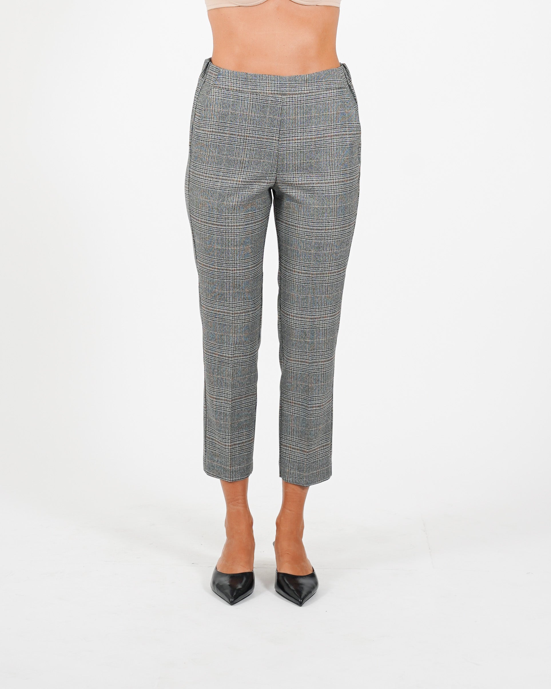 Pantaloni slim fit con elastico in fresco lana - Judas