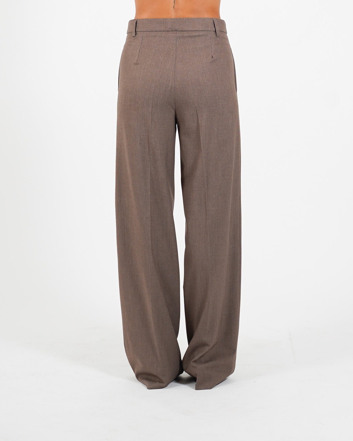 Pantaloni regular fit in ecofibra - Giovanna