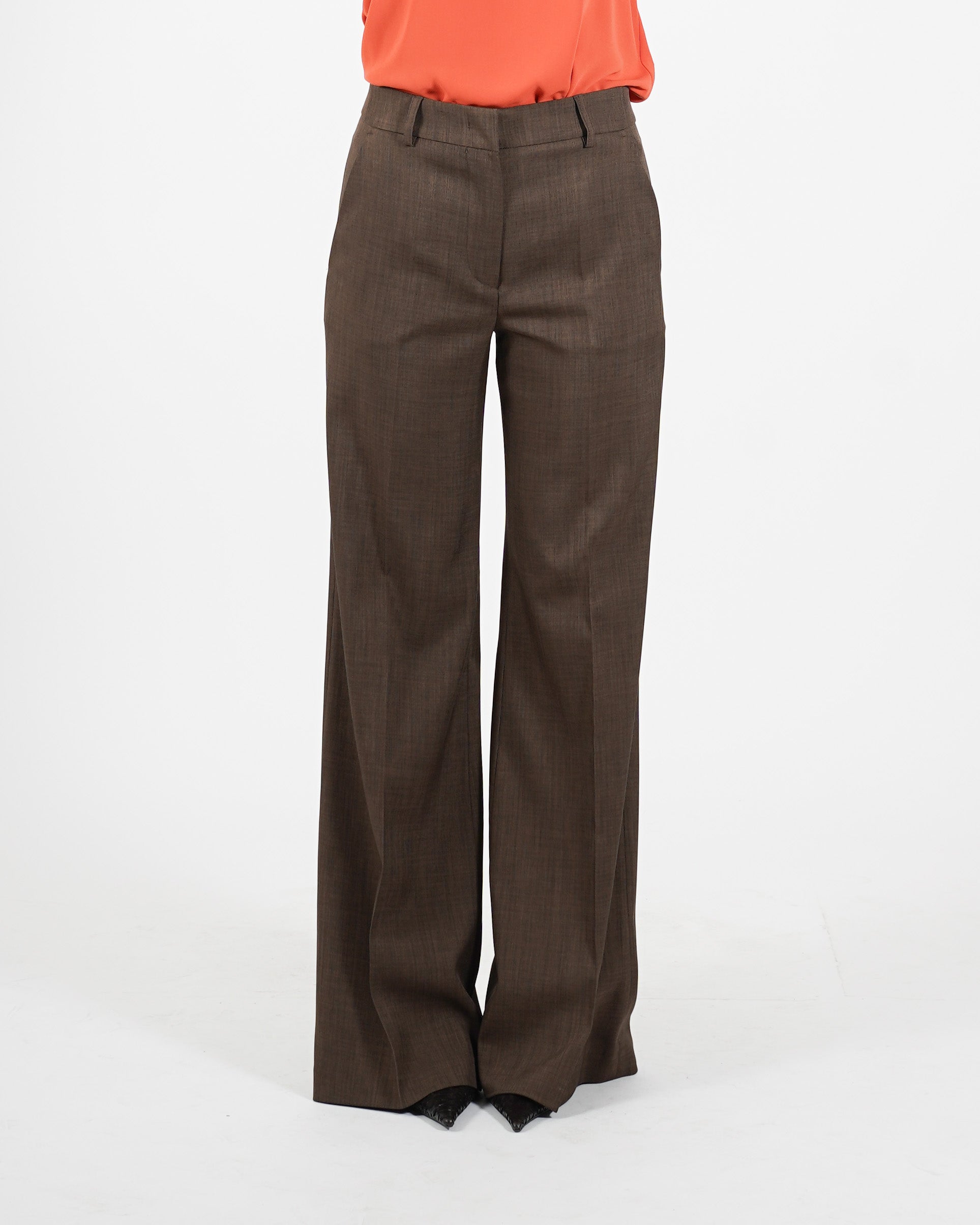 Pantaloni palazzo vita alta - Roberts