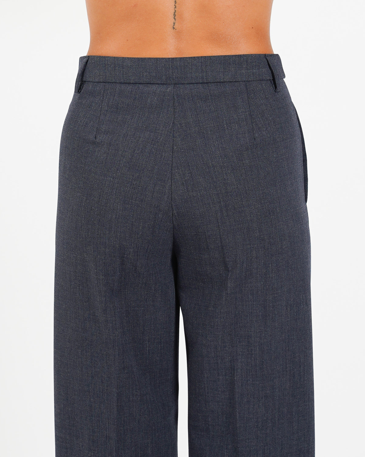 Pantaloni regular fit in ecofibra - Giovanna