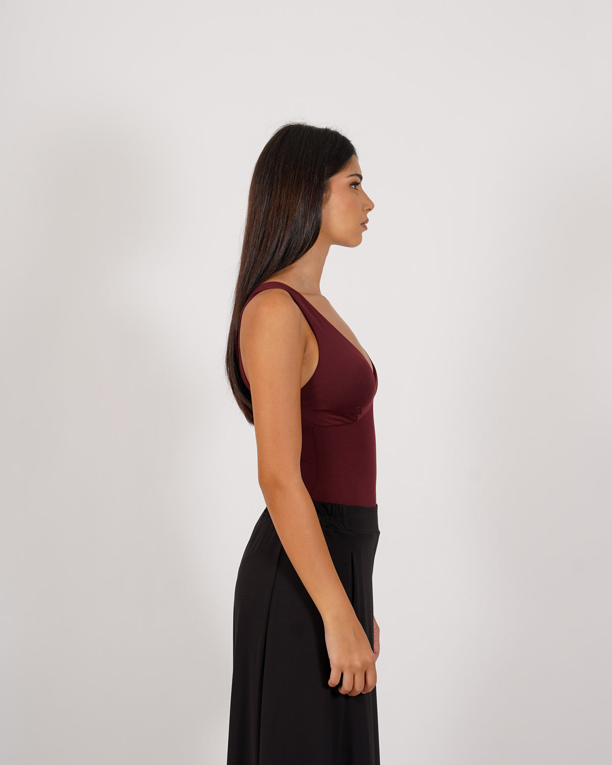 Body scollo a v - Vistosa