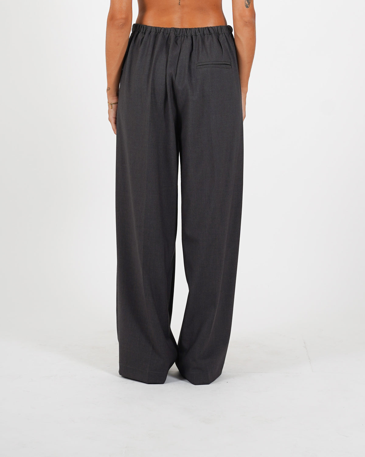 Pantaloni con coulisse e tasche - Ignanzia