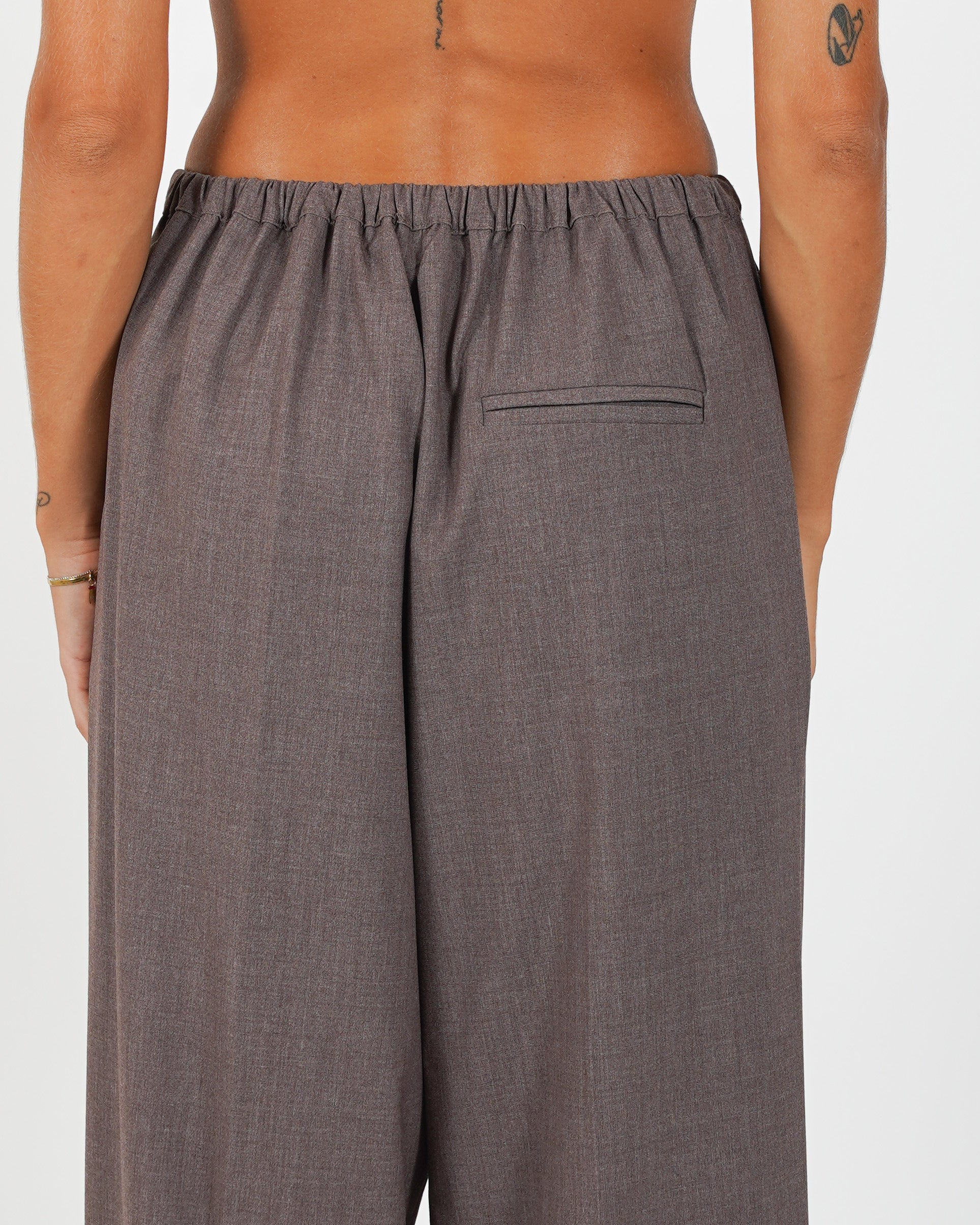 Pantaloni con coulisse e tasche - Ignanzia