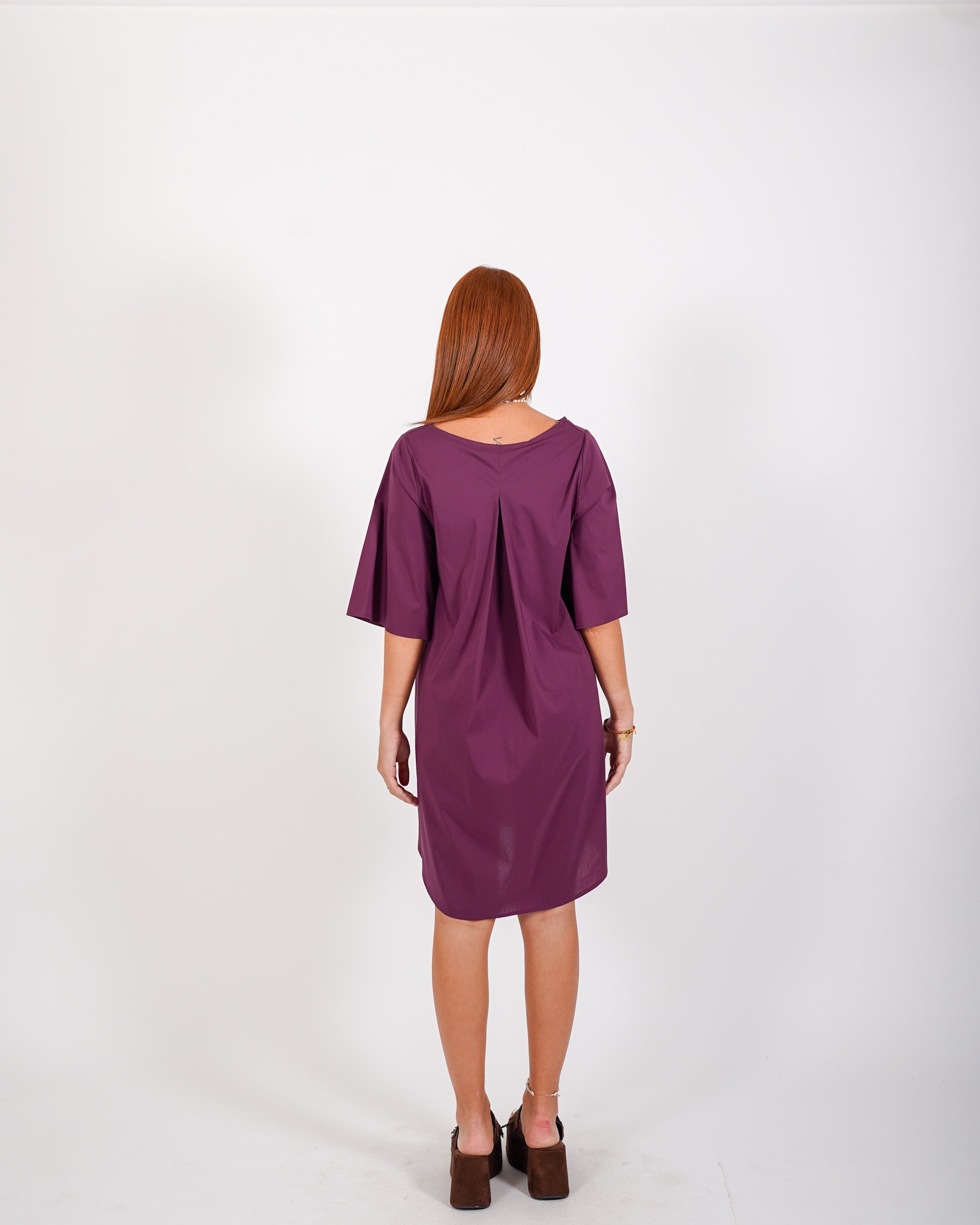 Abito midi in cotone - Margherita