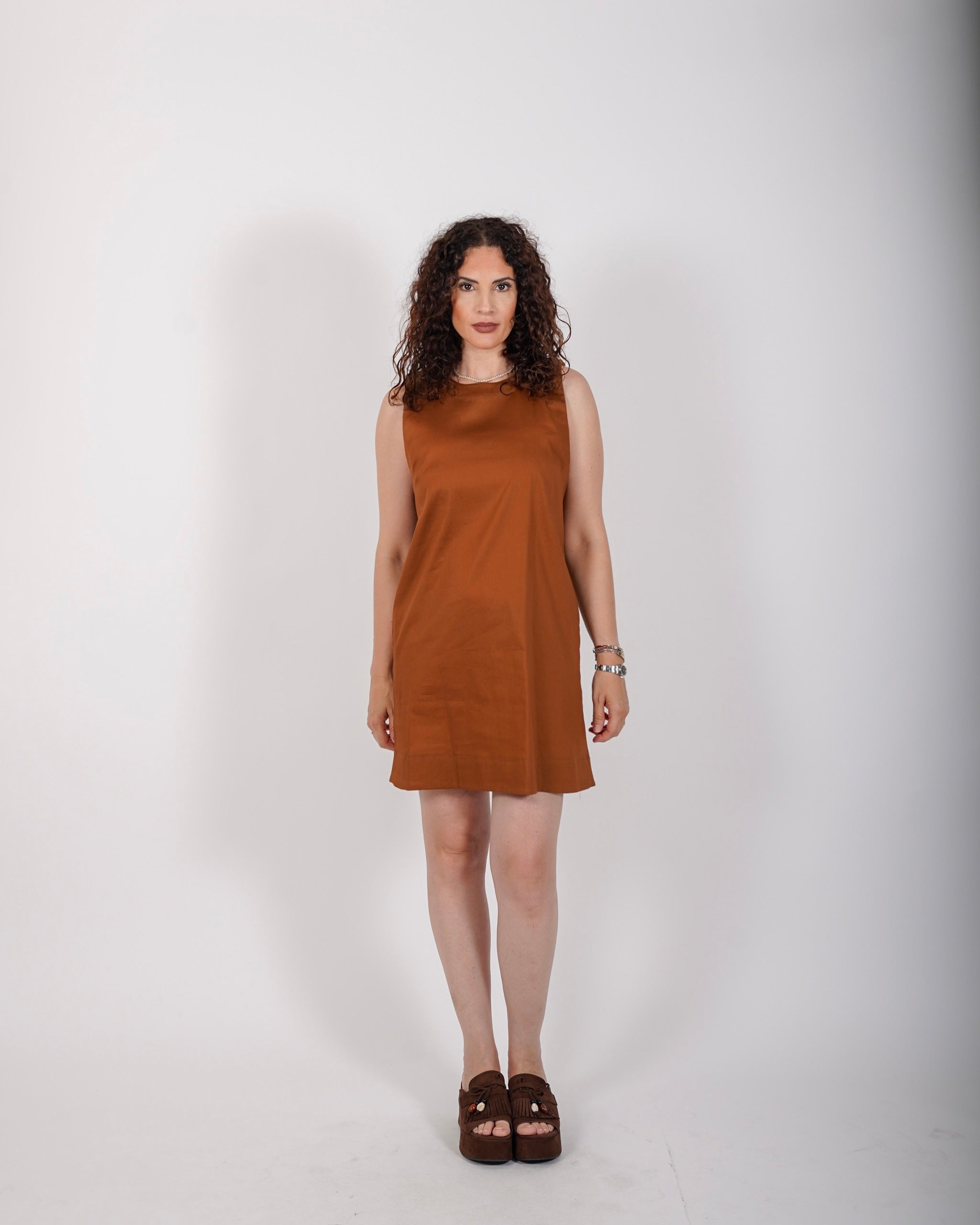 Abito midi in cotone - Barabba