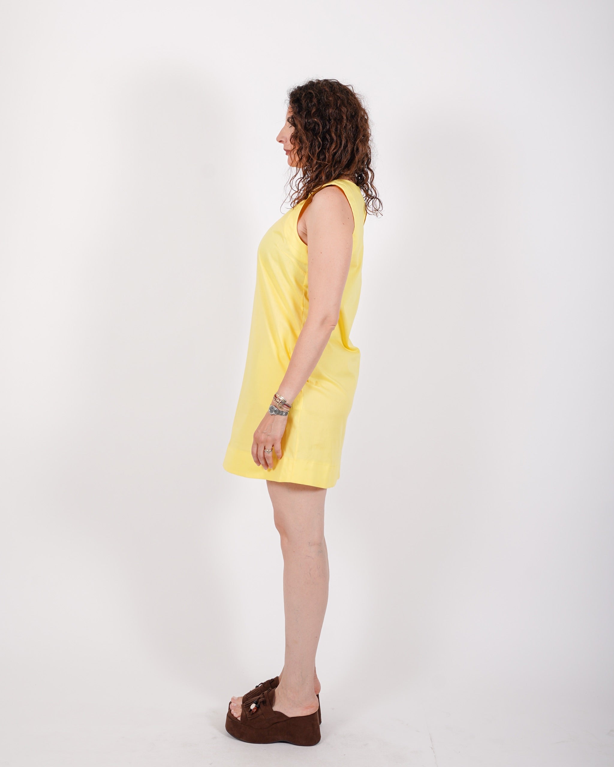 Abito midi in cotone - Barabba