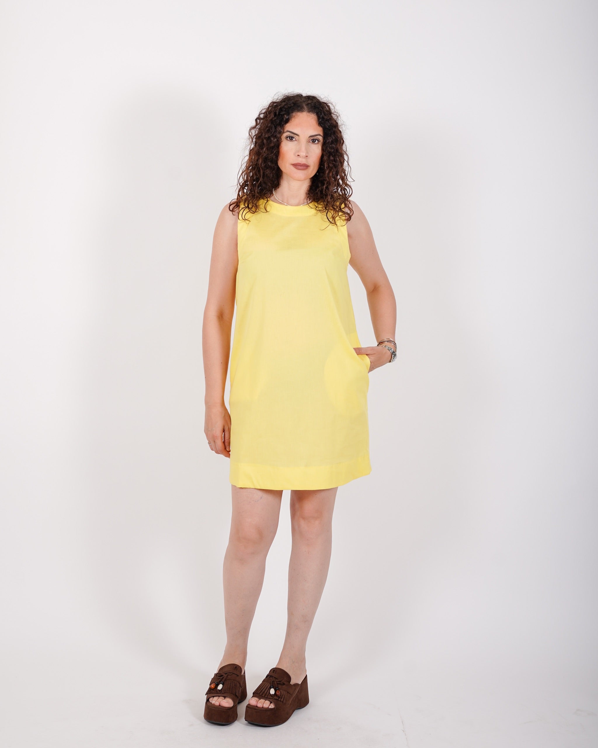 Abito midi in cotone - Barabba