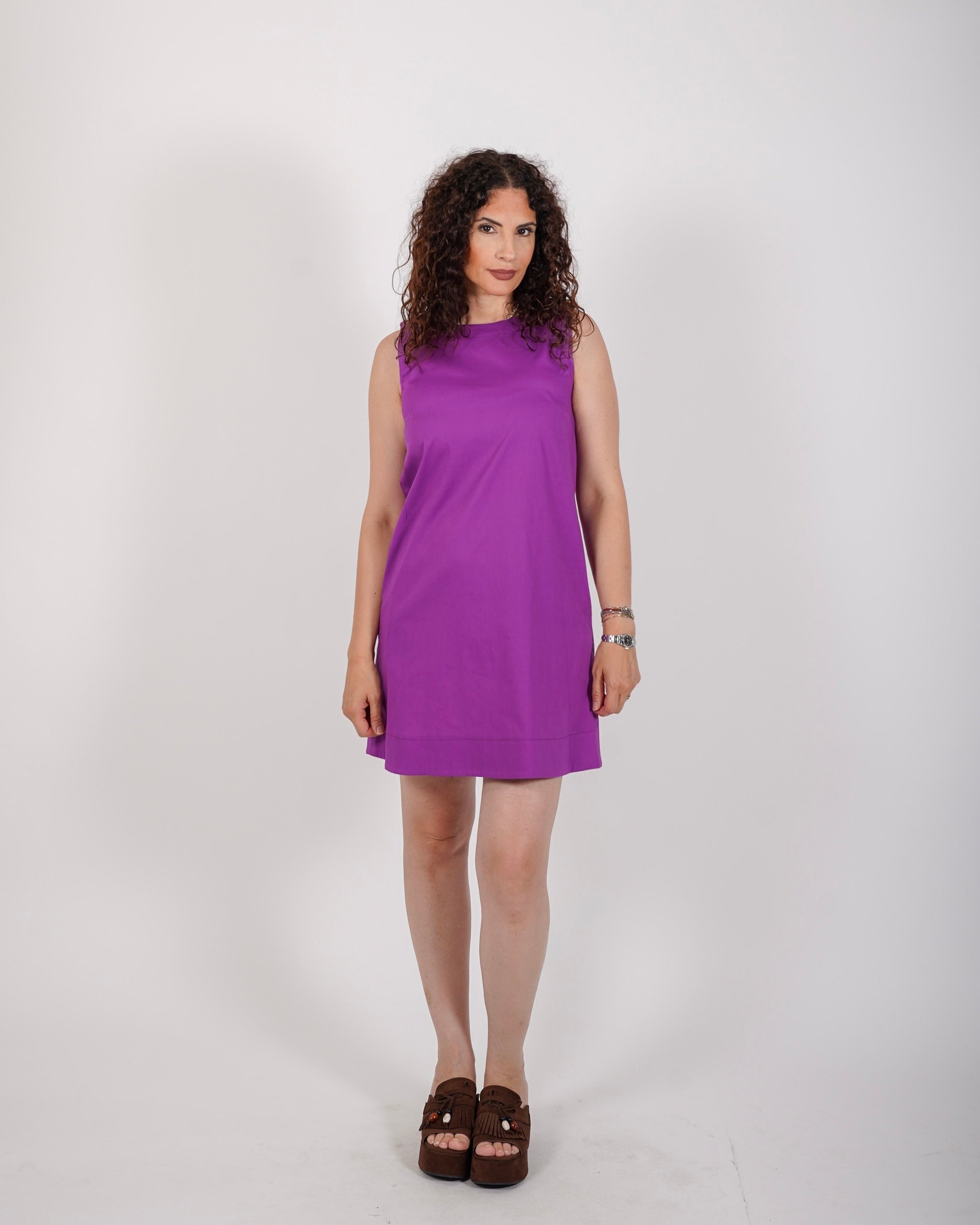 Abito midi in cotone - Barabba