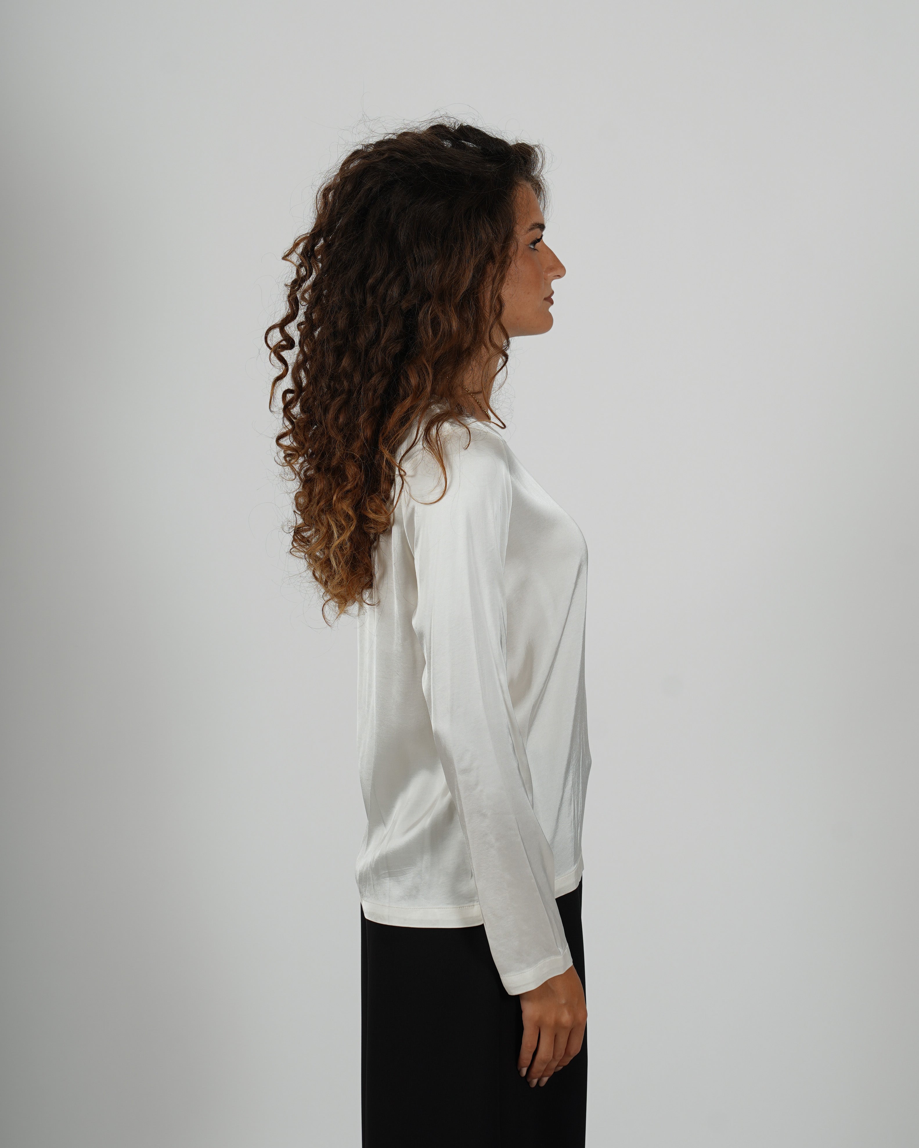 Shirt girocollo regular fit - Verzellino