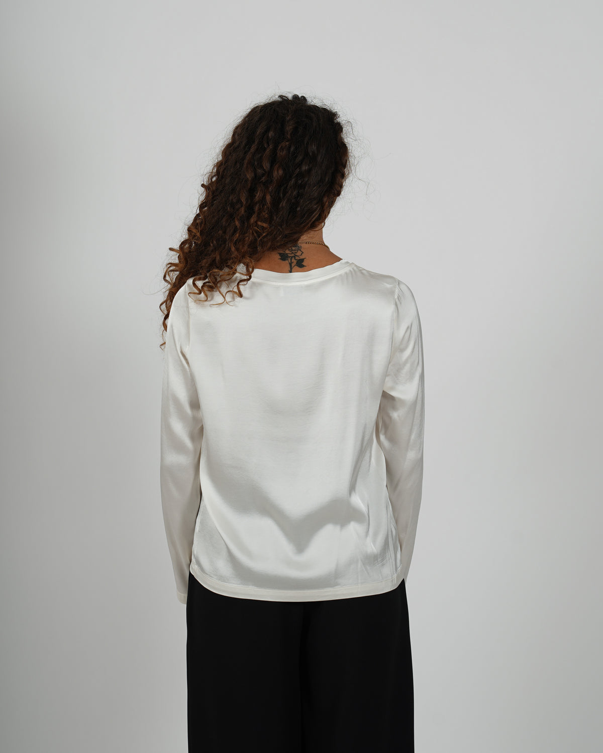 Shirt girocollo regular fit - Verzellino
