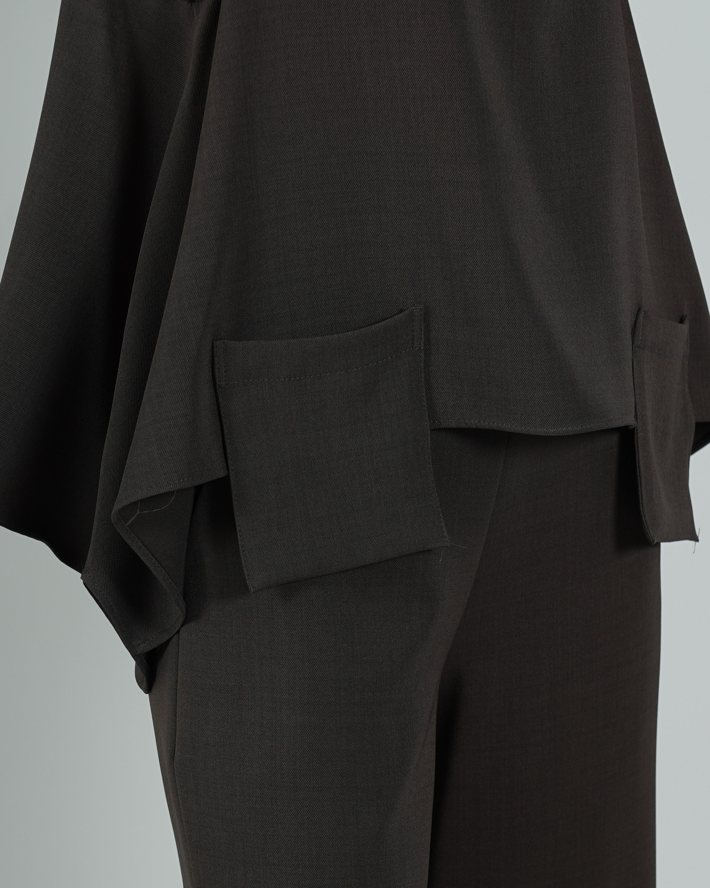 Blusa smanicata scollo a gronda - Mirata