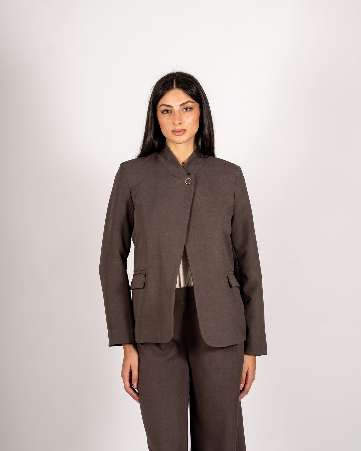 Giacca kimono in frescolana - Galovina