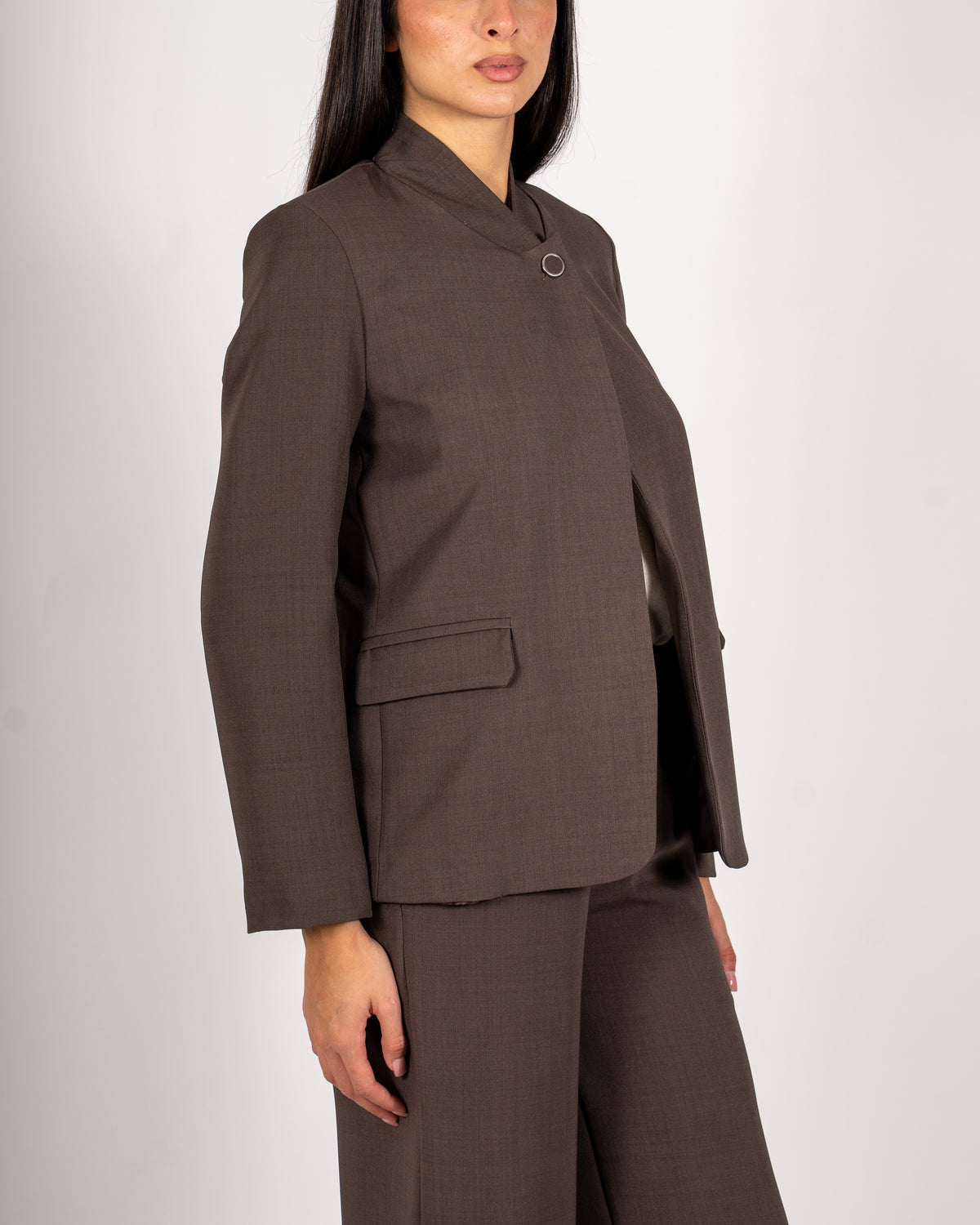 Giacca kimono in frescolana - Galovina