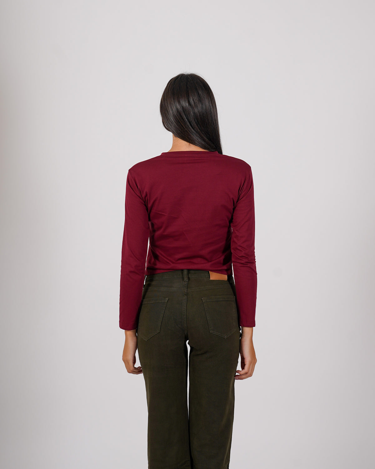 Shirt serafino slim fit in cotone - Magica