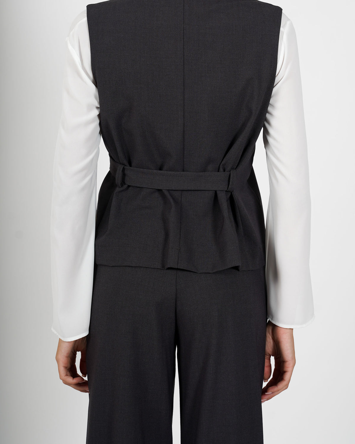 Gilet kimono in mano viscosa - Sorbona