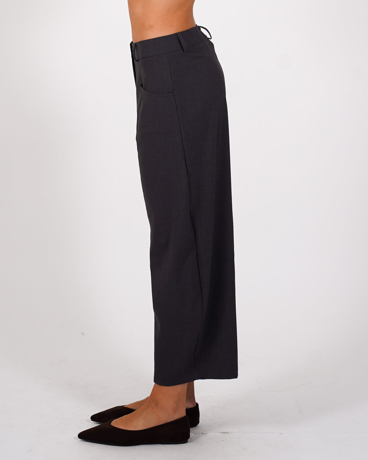 Pantaloni cropped in eco fibra - Croazia