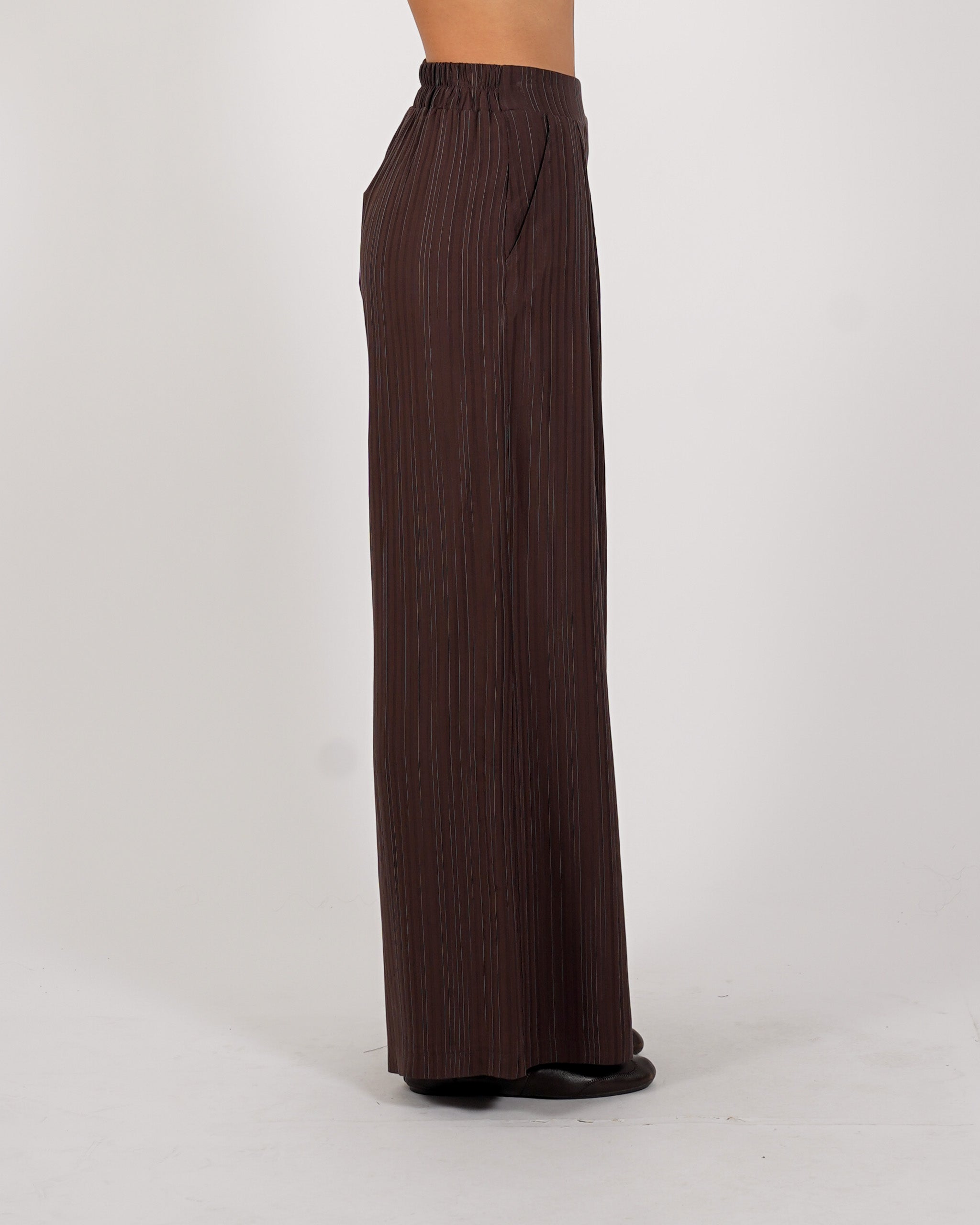 Pantaloni con baschina e gamba larga - Kosice