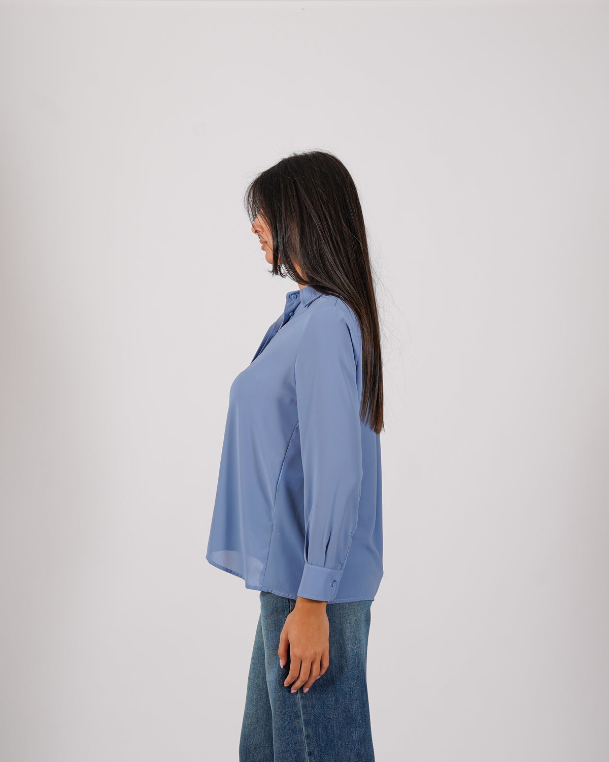Camicia manica lunga regular fit - Divisa
