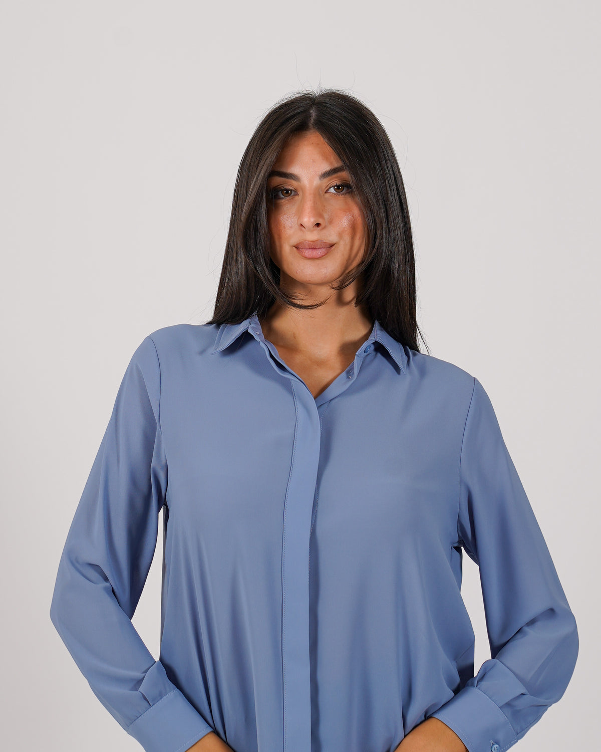Camicia manica lunga regular fit - Divisa