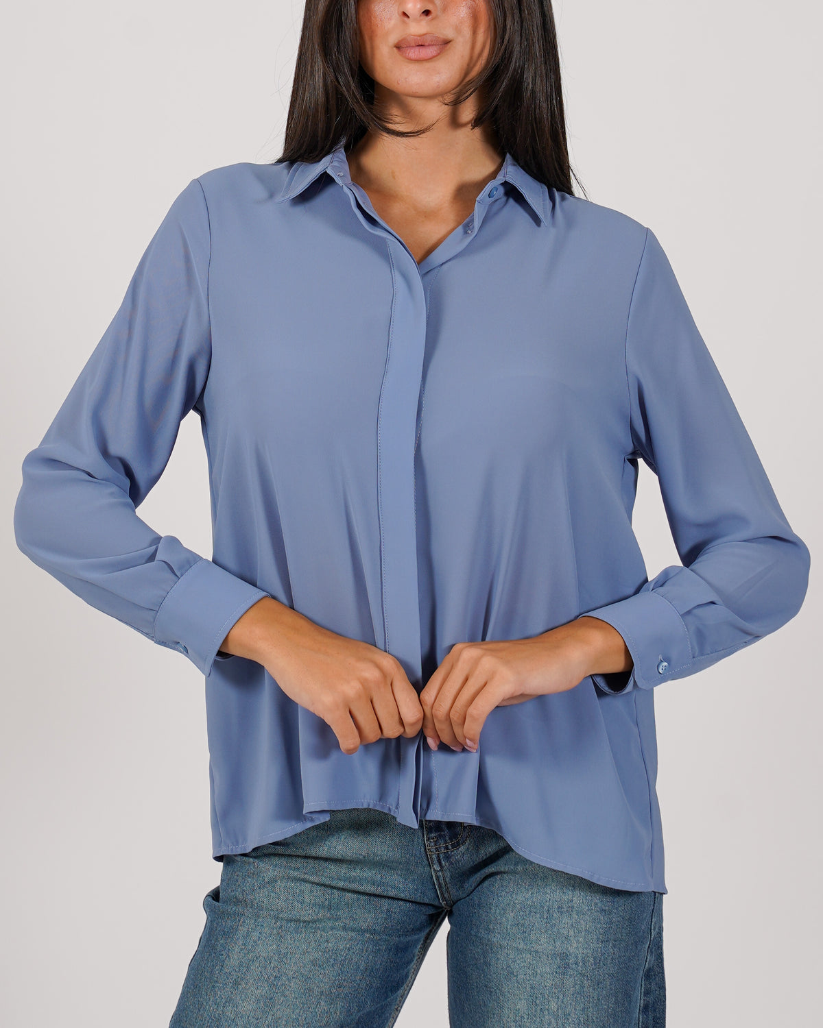 Camicia manica lunga regular fit - Divisa