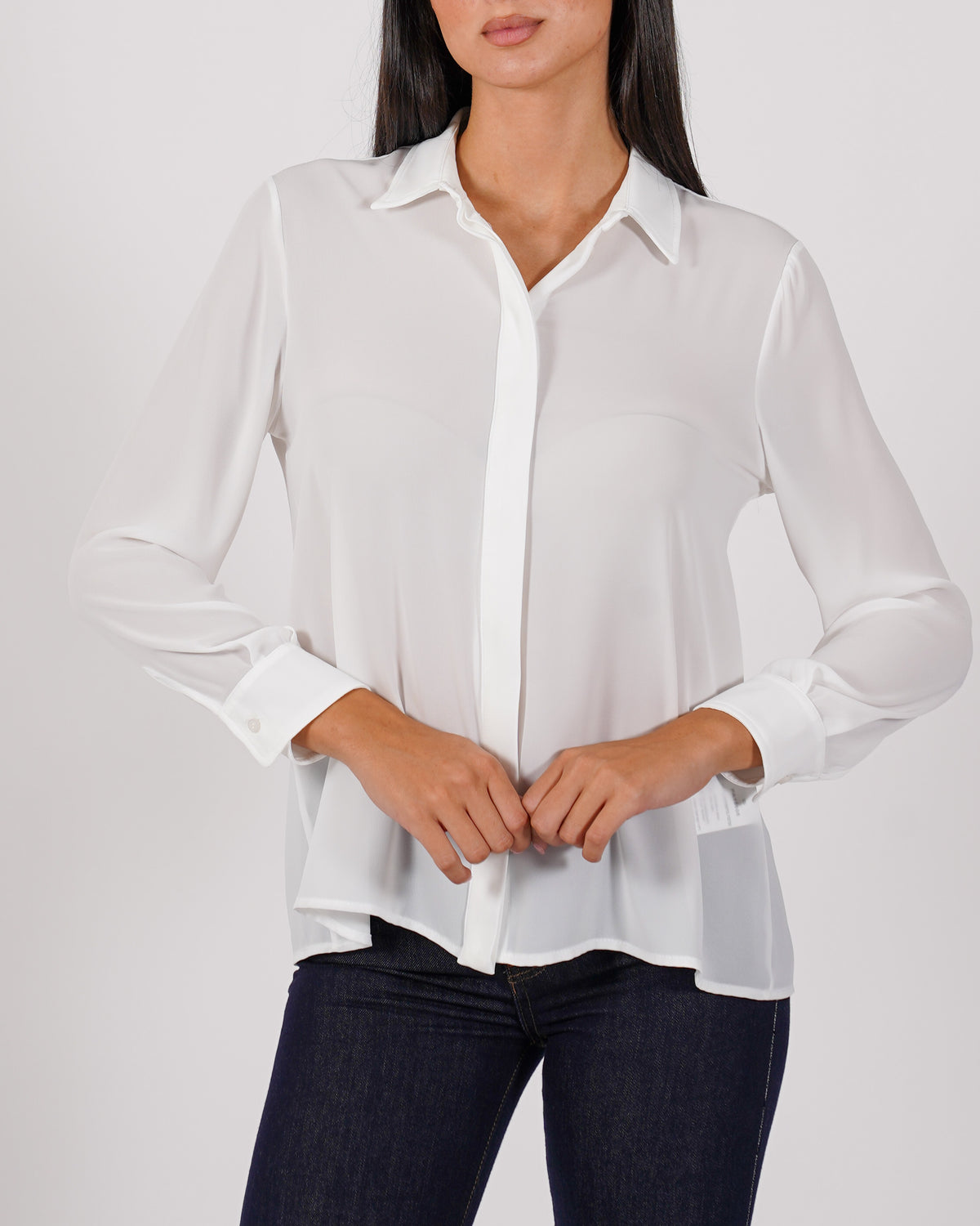 Camicia manica lunga regular fit - Divisa