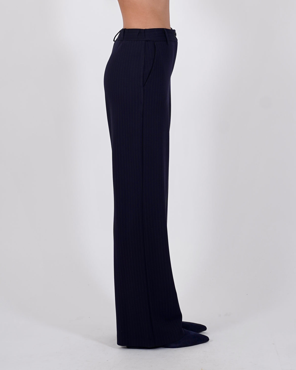 Pantaloni gessati regular fit - Talanga