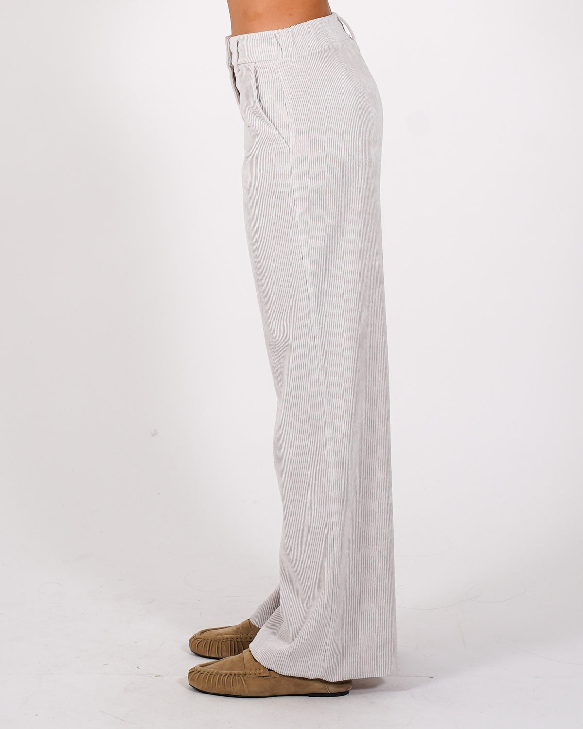 Pantaloni regular fit in velluto - Pergola