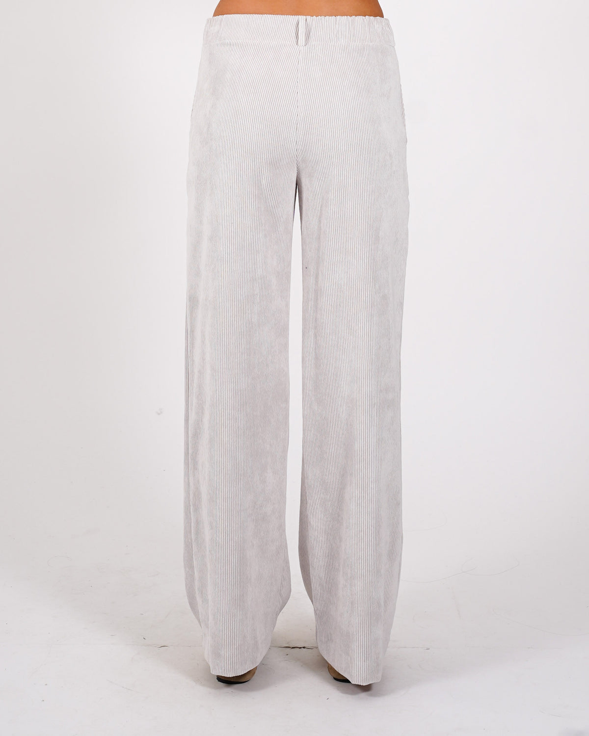 Pantaloni regular fit in velluto - Pergola