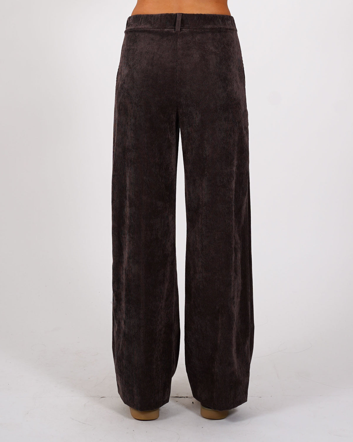 Pantaloni regular fit in velluto - Pergola