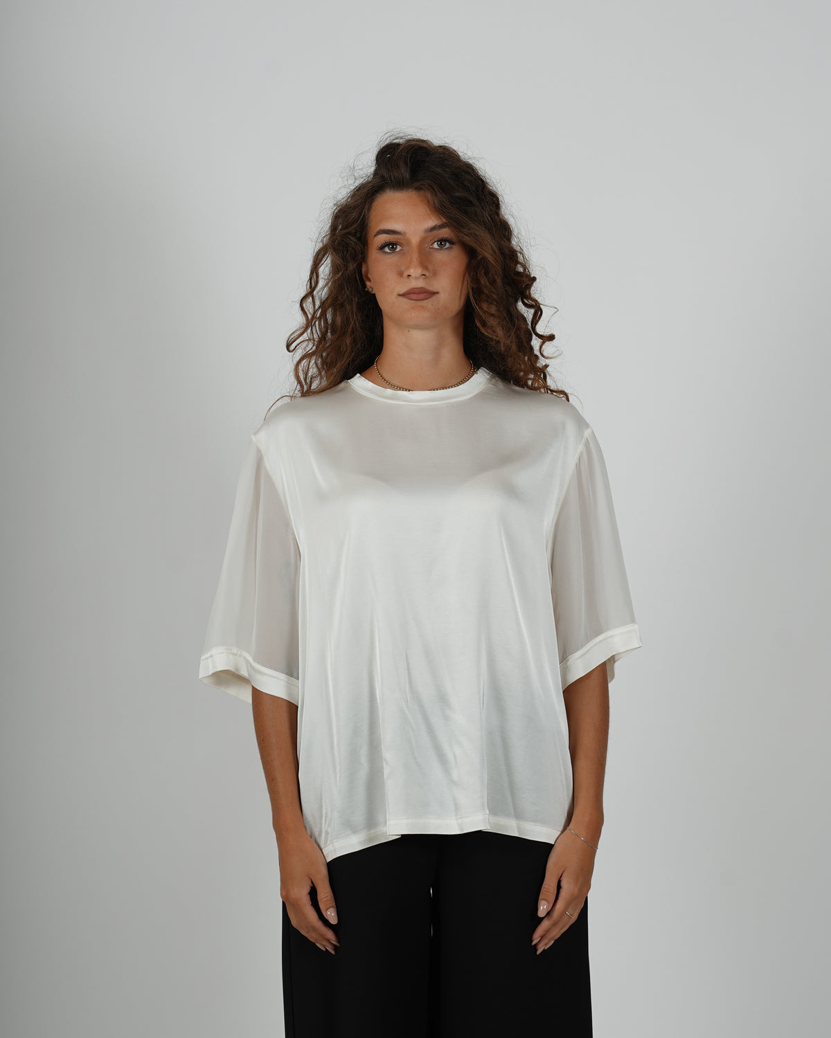 Shirt girocollo manica 3/4 - Elide