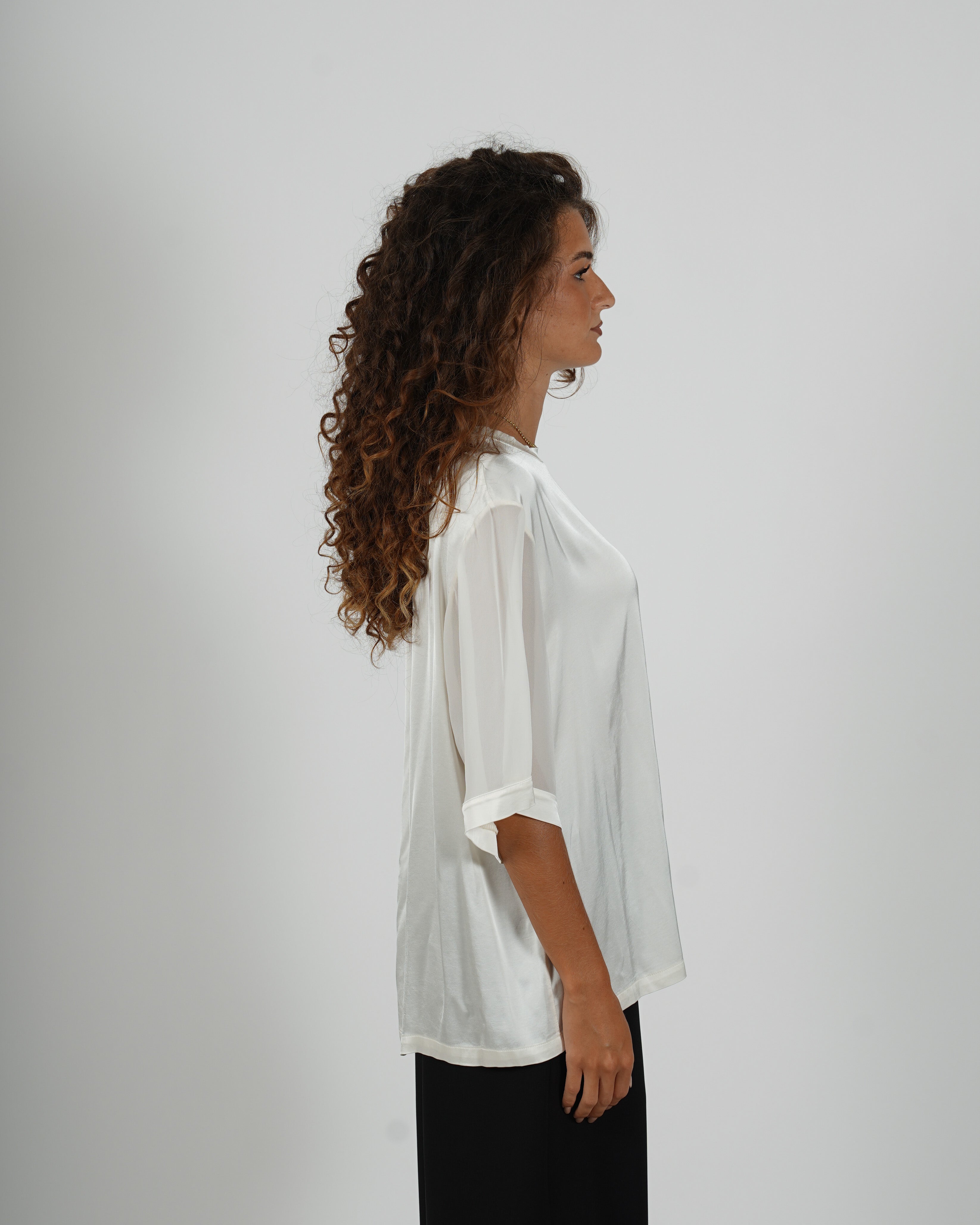 Shirt girocollo manica 3/4 - Elide