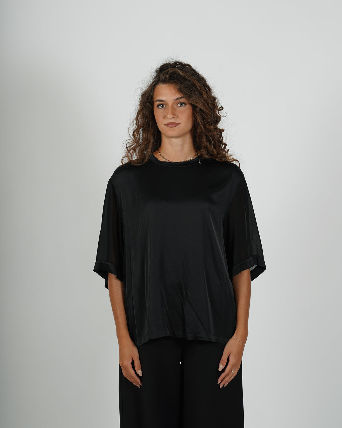 Shirt girocollo manica 3/4 - Elide