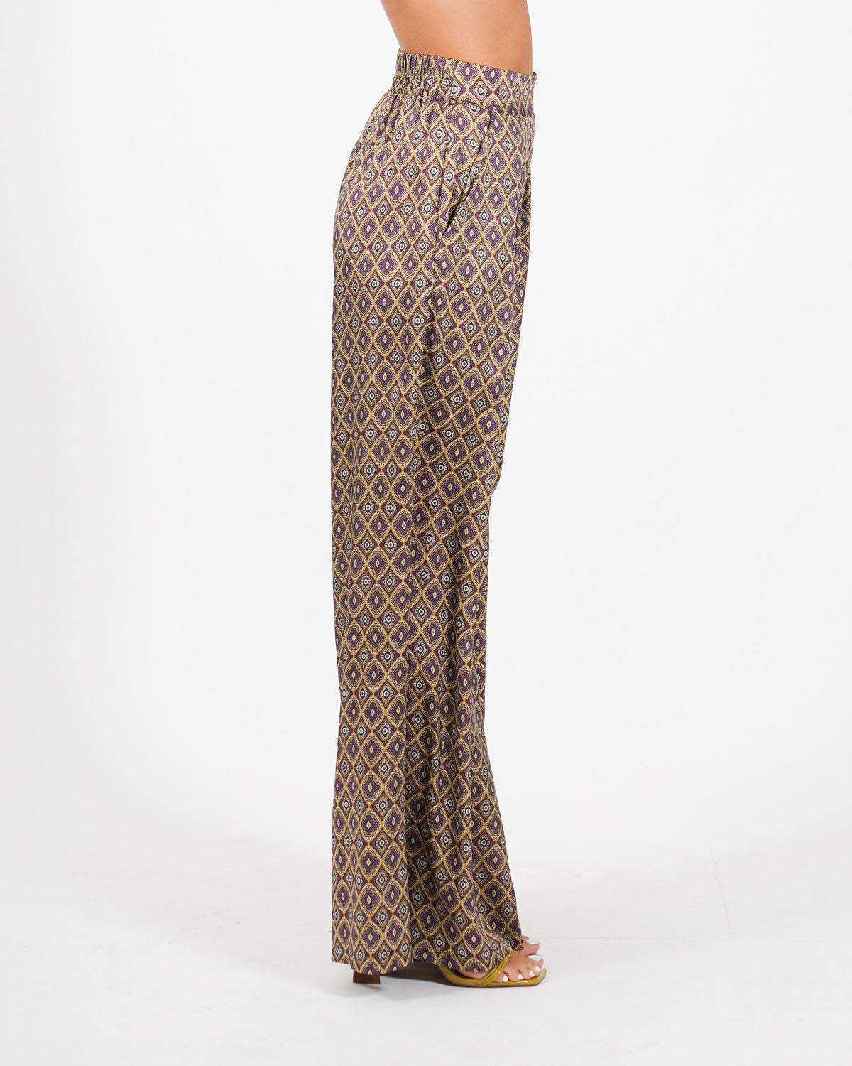 Pantaloni con baschina e gamba larga - Kosice