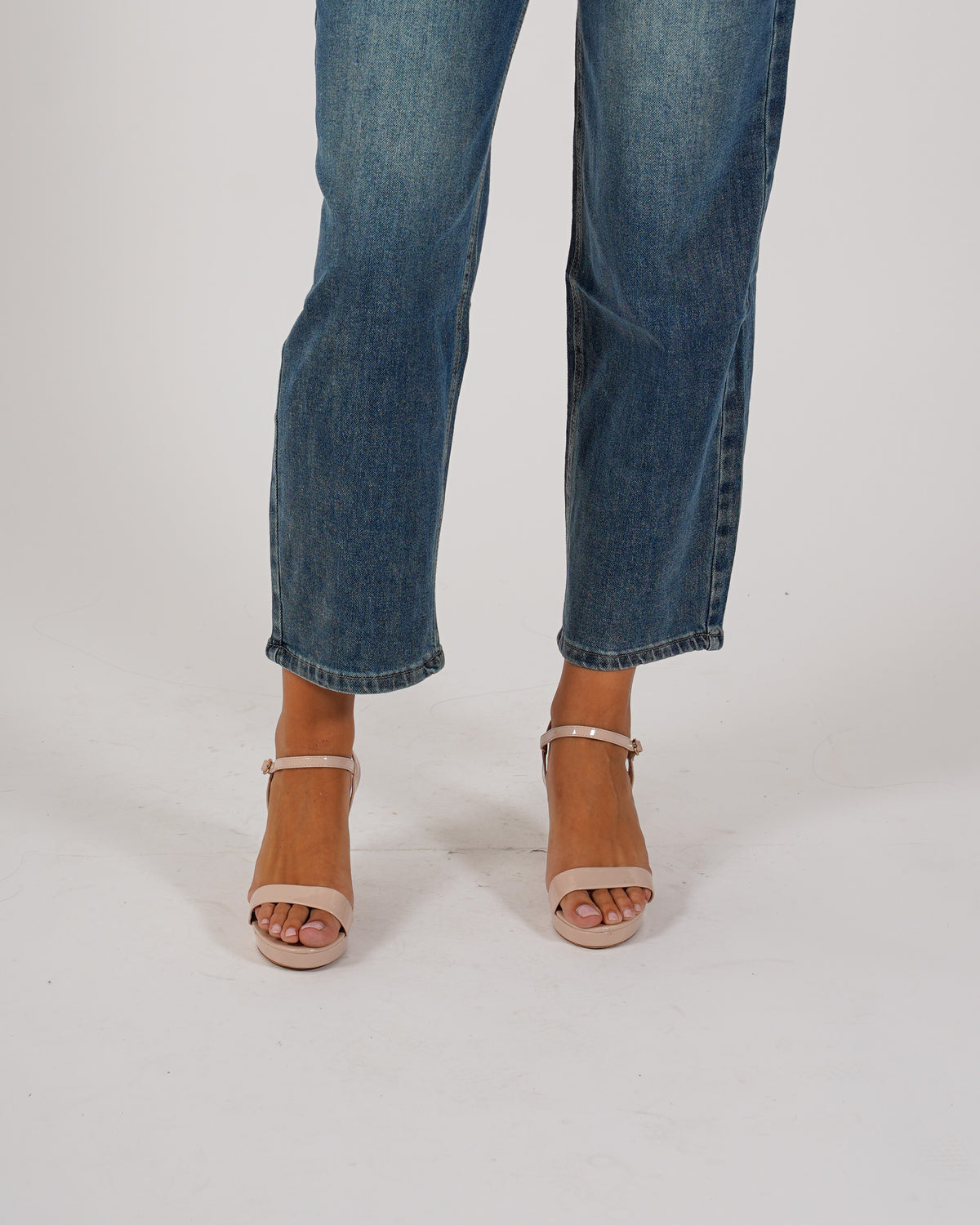 Jeans balloon fit in tela denim - Maracanà