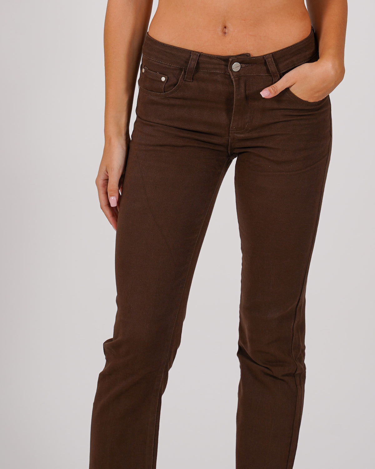 Jeans stretcht slim fit - Guaranà